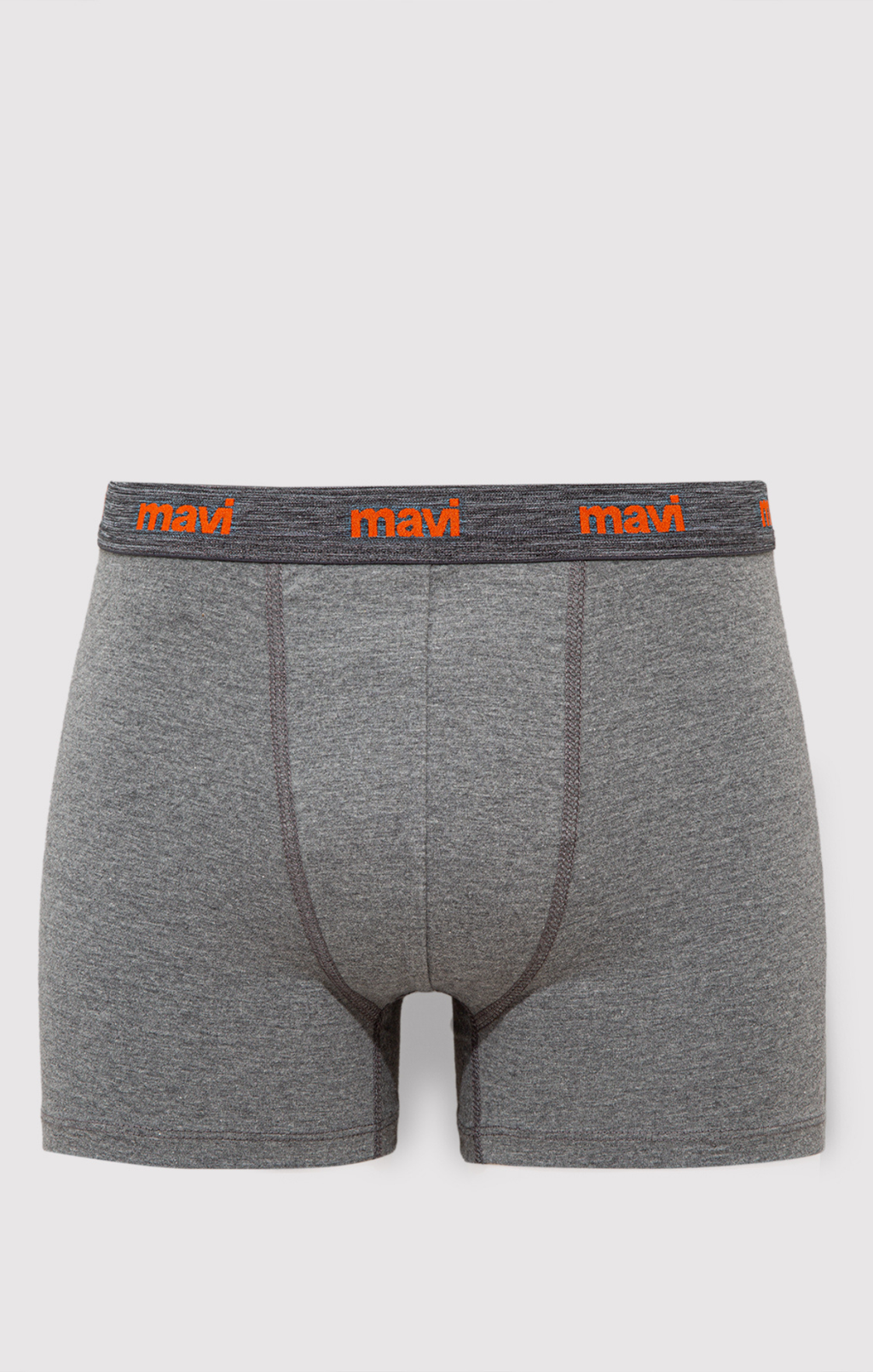 BOXER BRIEFS IN LIGHT GREY MELANGE