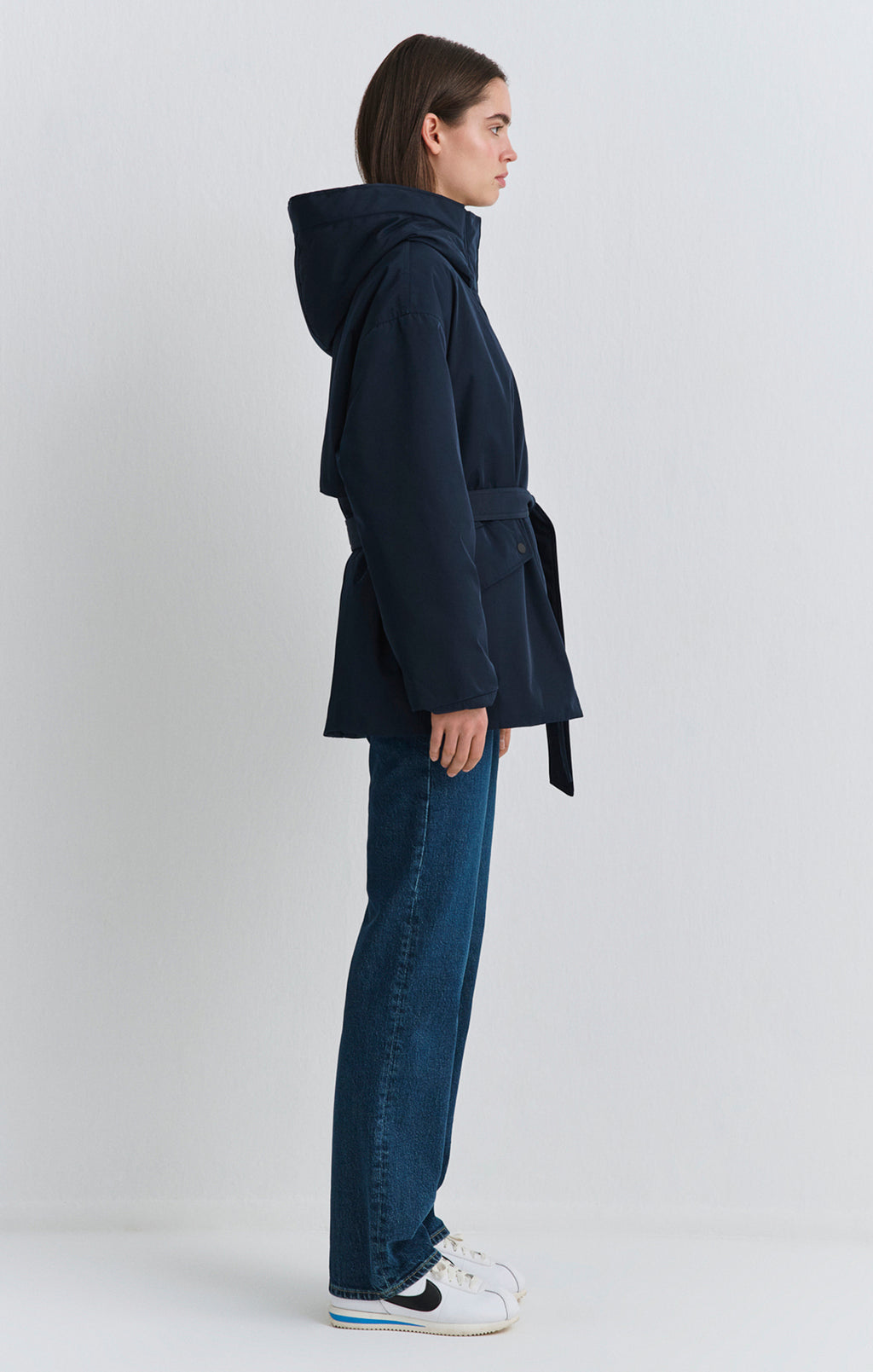 HOODED PARKA IN NIGHT SKY - Mavi Jeans