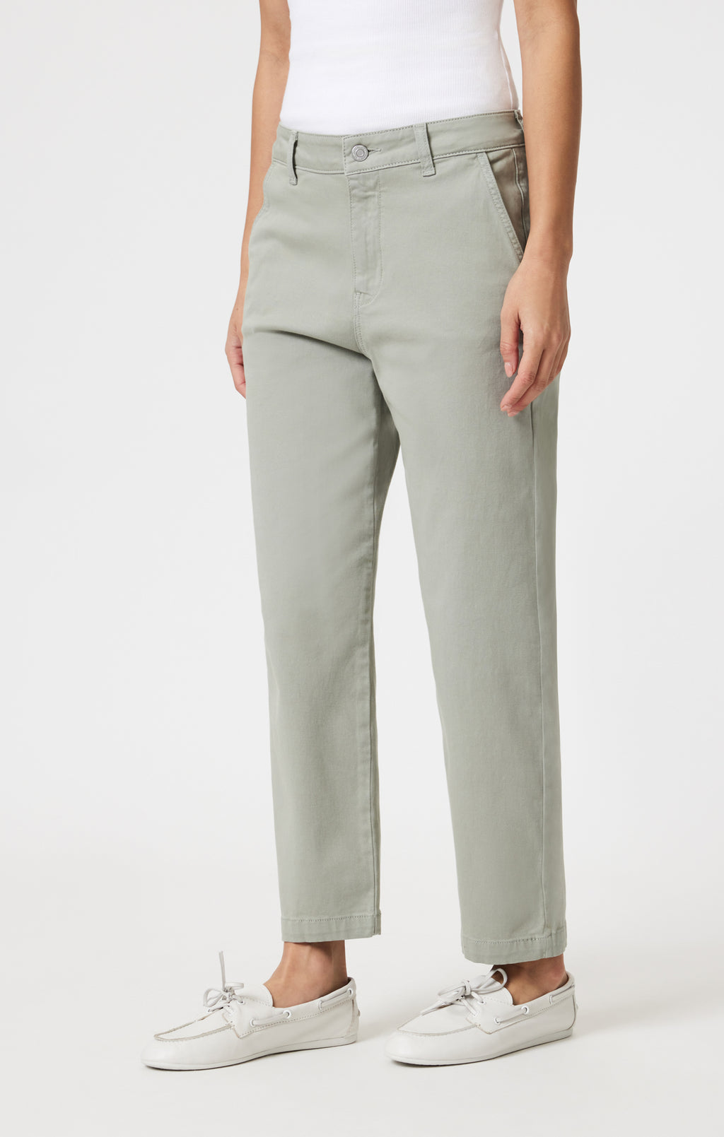 LAUREN STRAIGHT CHINO IN LINT CASUAL TWILL - Mavi Jeans