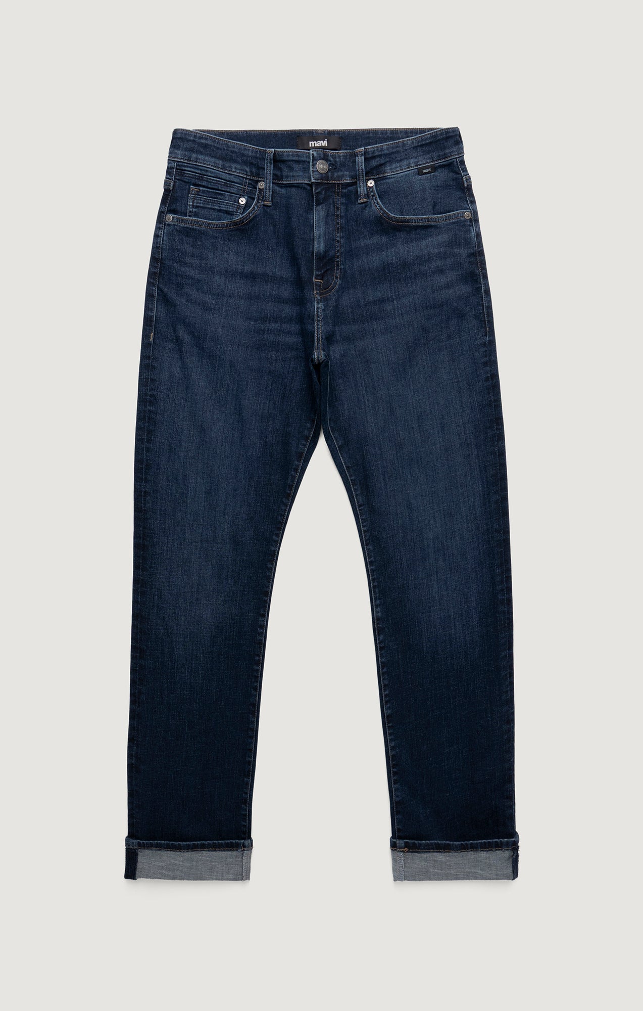 MATT RELAXED STRAIGHT LEG IN DARK BRUSHED ORGANIC VINTAGE - Mavi Jeans