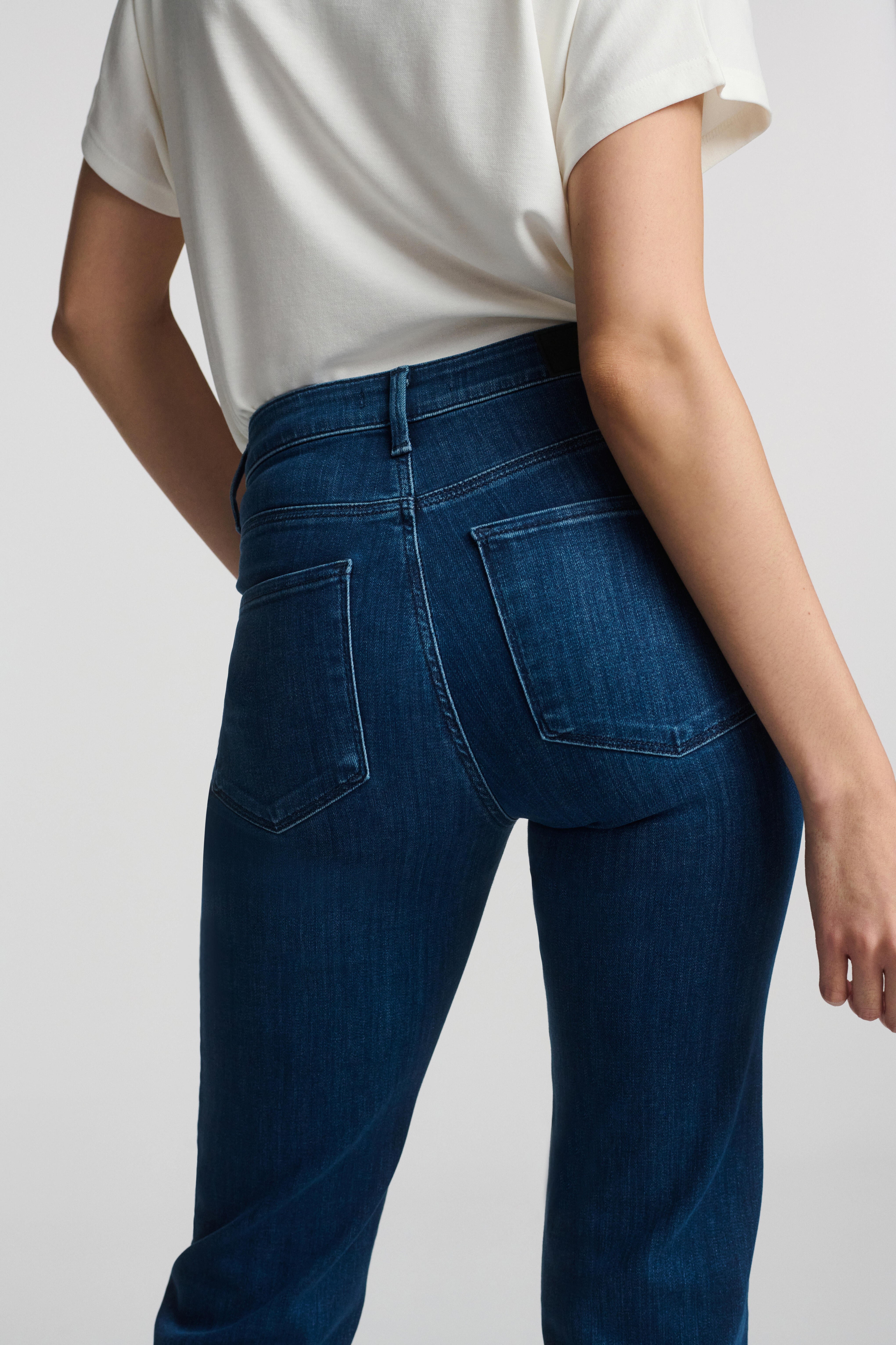 Mavi Damen Kendra Jeans – Zeitloser Schnitt, Bequem, Aus Hochwertigem Denim, Pflegeleicht
