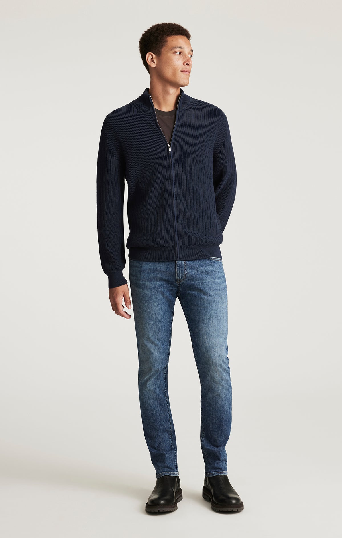 JAKE SLIM LEG IN USED ORGANIC VINTAGE - Mavi Jeans