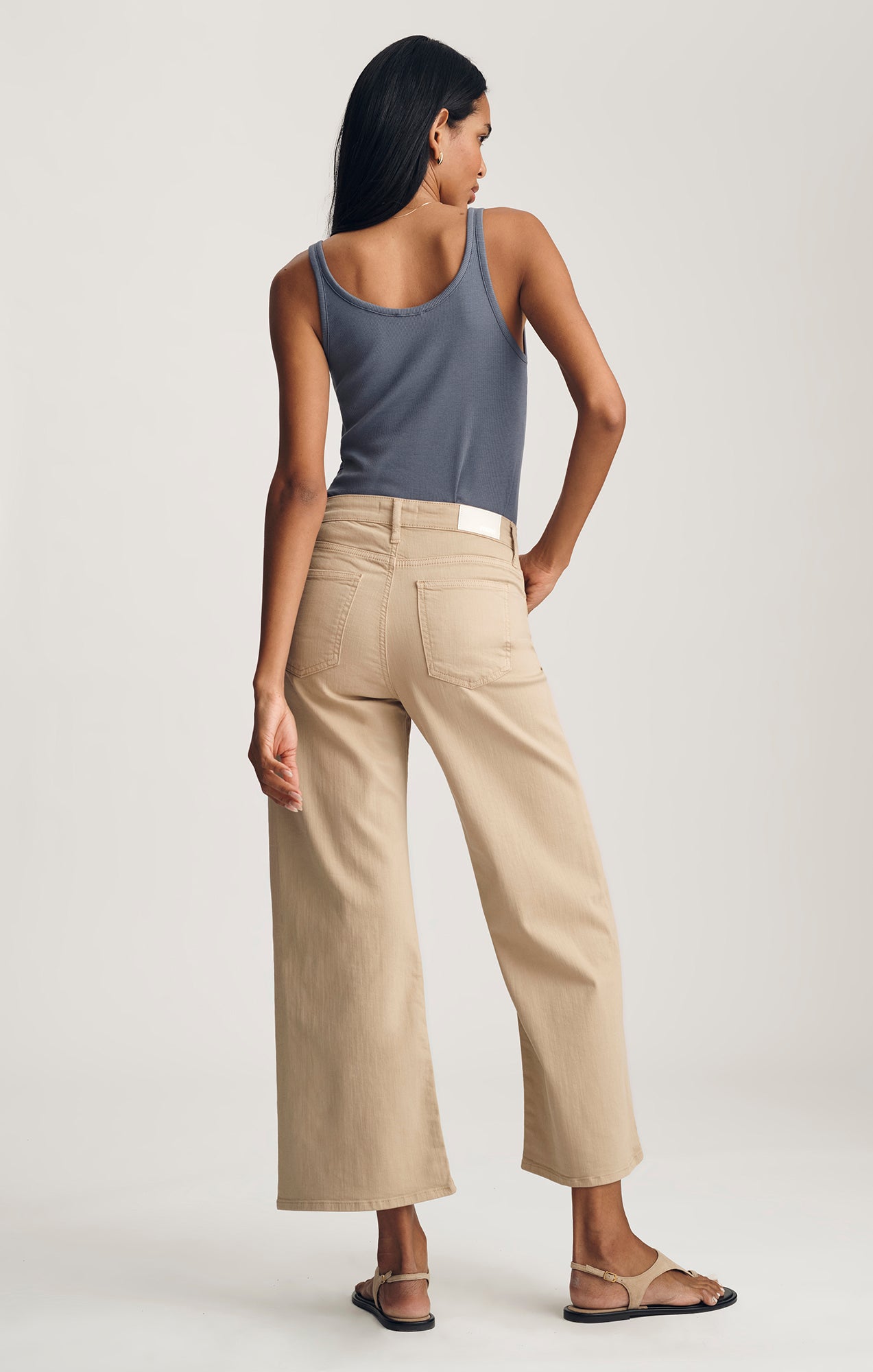 PALOMA WIDE LEG IN CORN SILK FLEX BLUE - Mavi Jeans