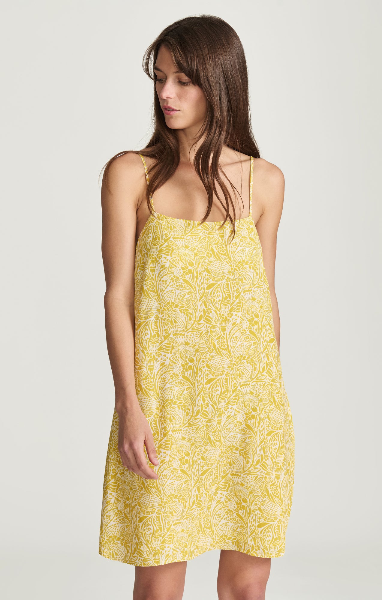 dress code beach casual Anna Cami Midi Dress – Shades Sunglasses main image 0
