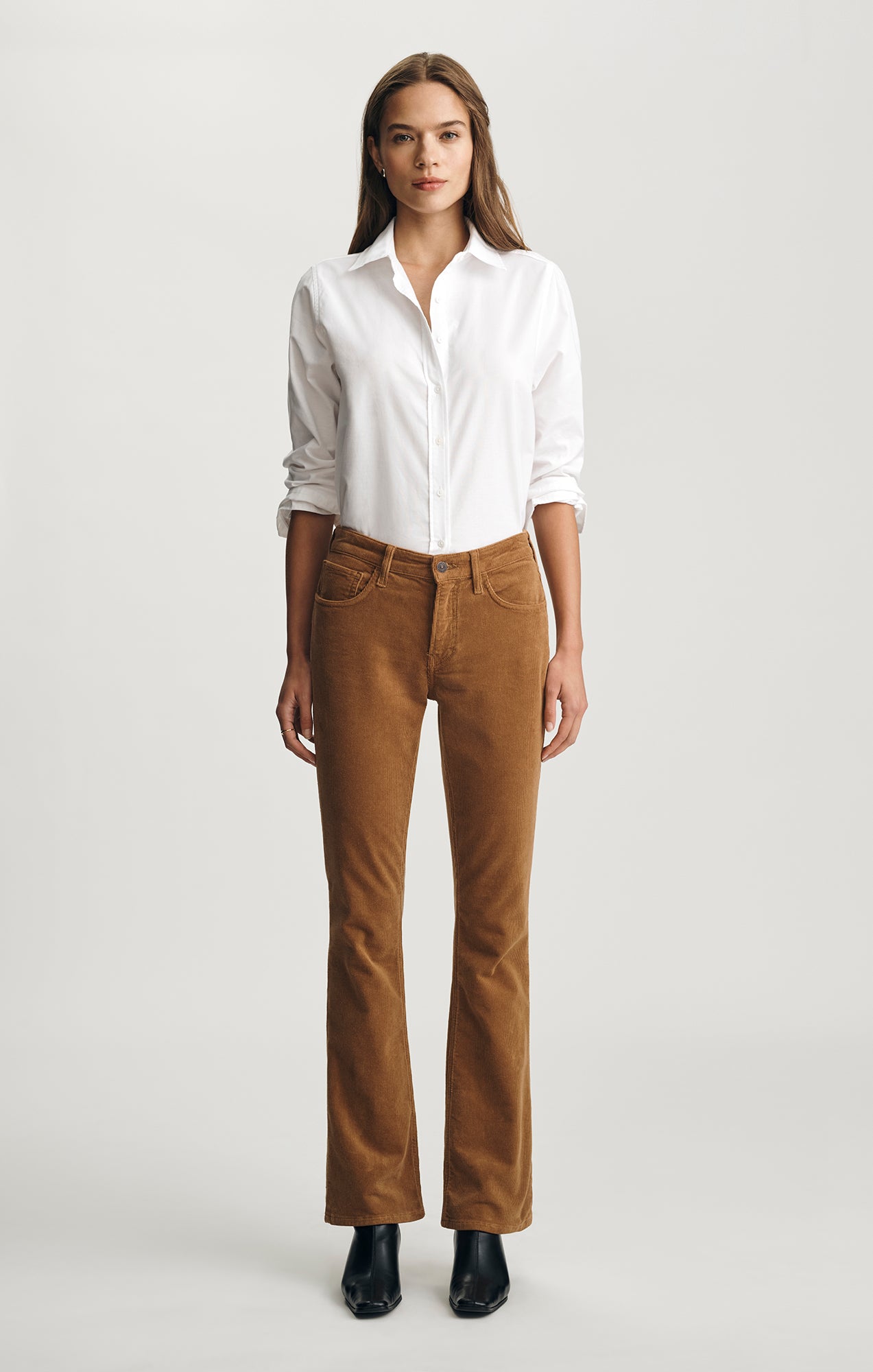 MOLLY BOOTCUT IN CAMEL CORD - Mavi Jeans