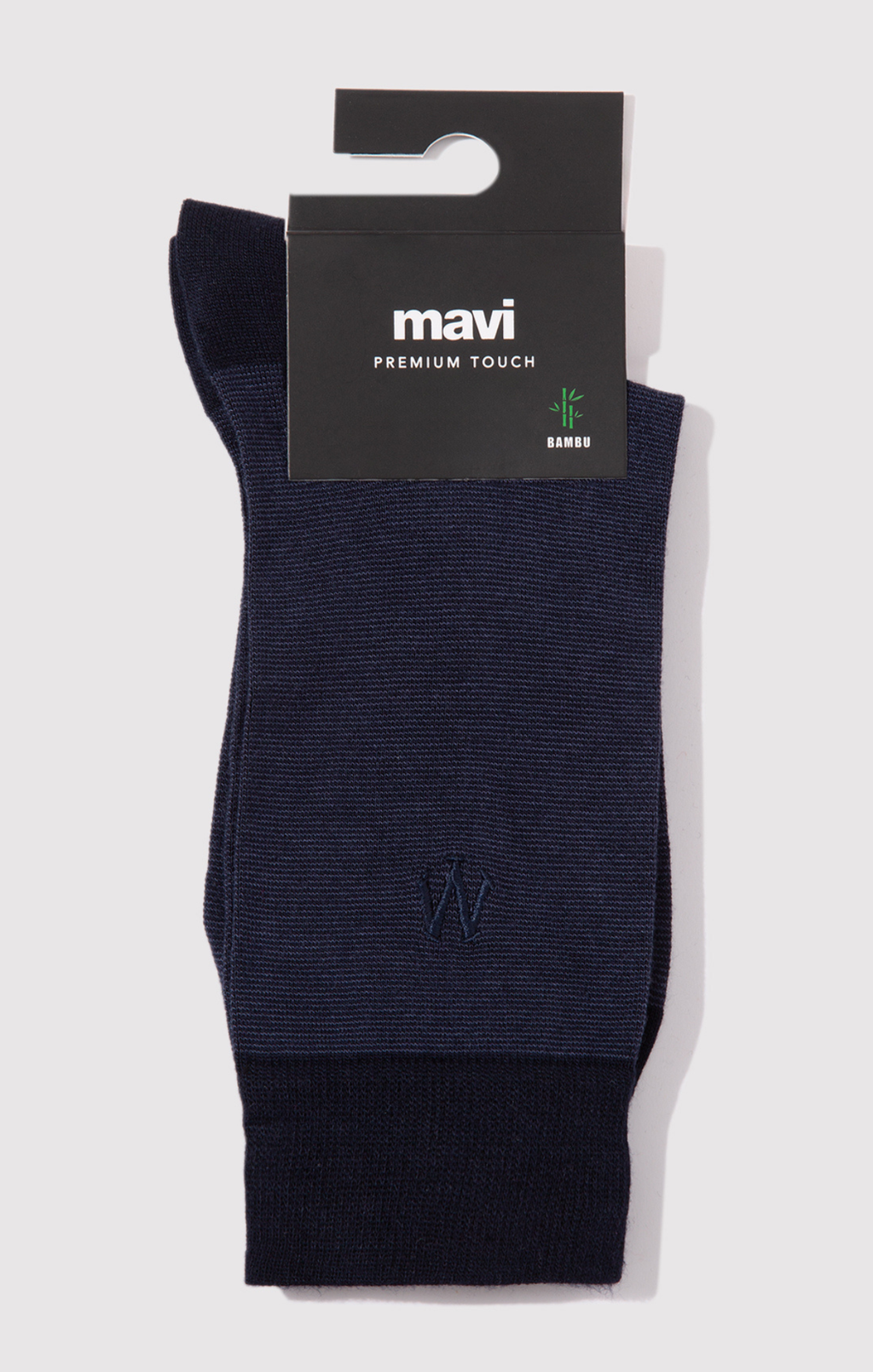 STRIPED CREW SOCKS IN TOTAL ECLIPSE