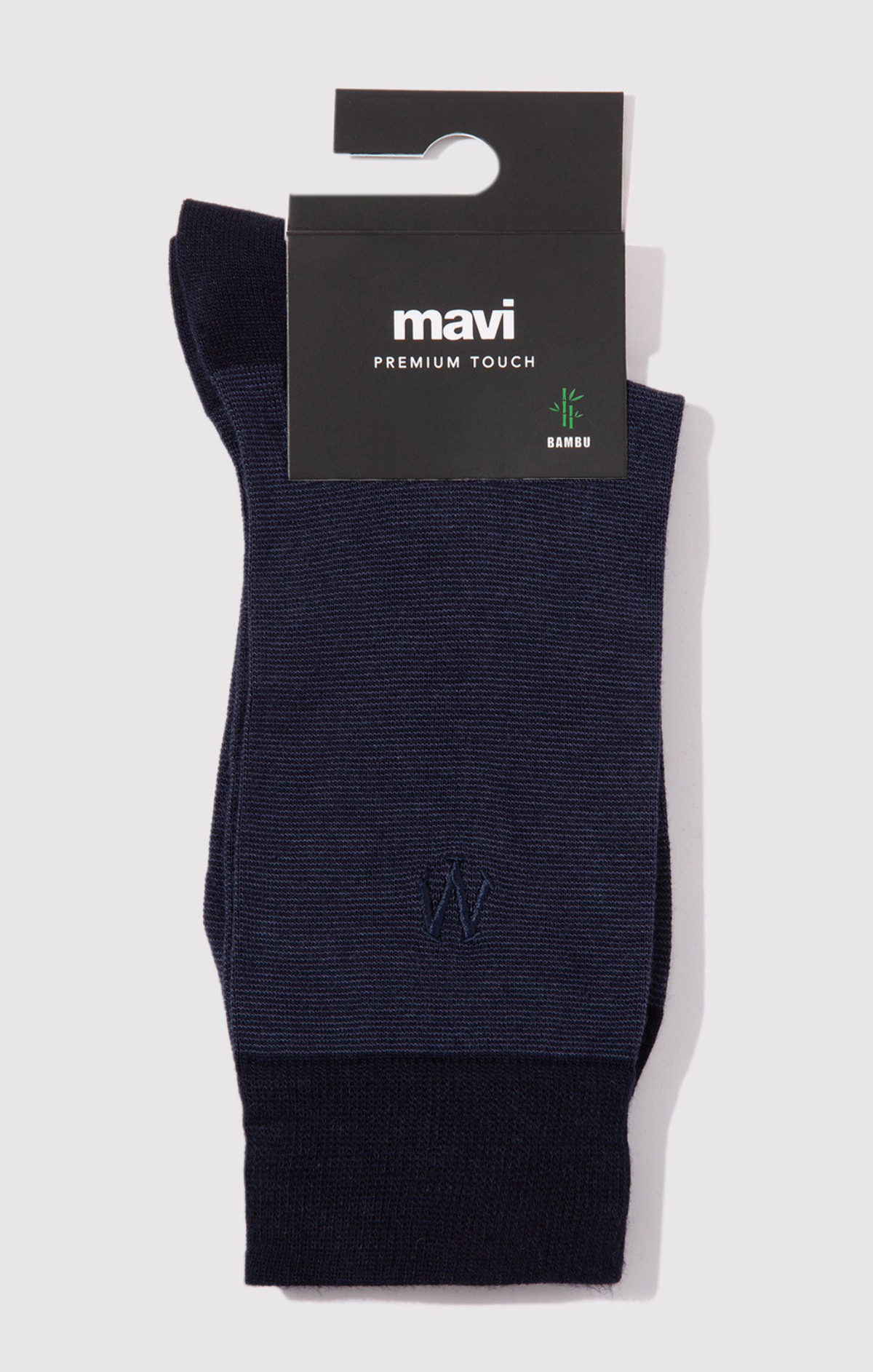 STRIPED CREW SOCKS IN TOTAL ECLIPSE