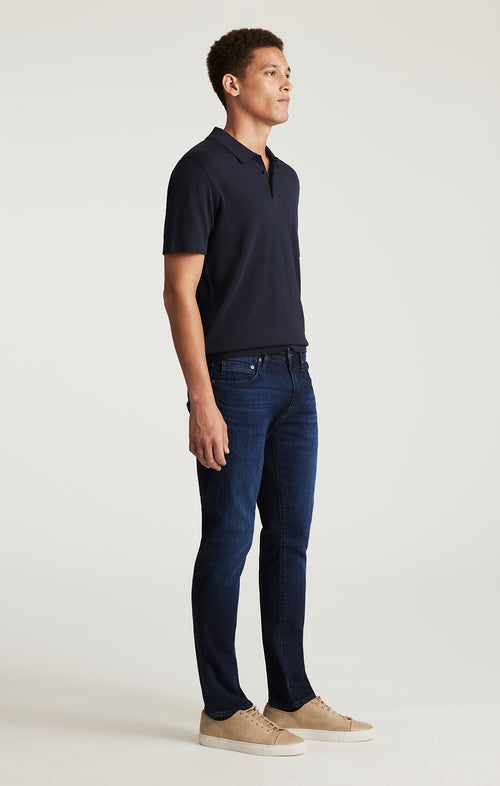 JAKE SLIM LEG IN DEEP BRUSHED WILLIAMSBURG - Mavi Jeans