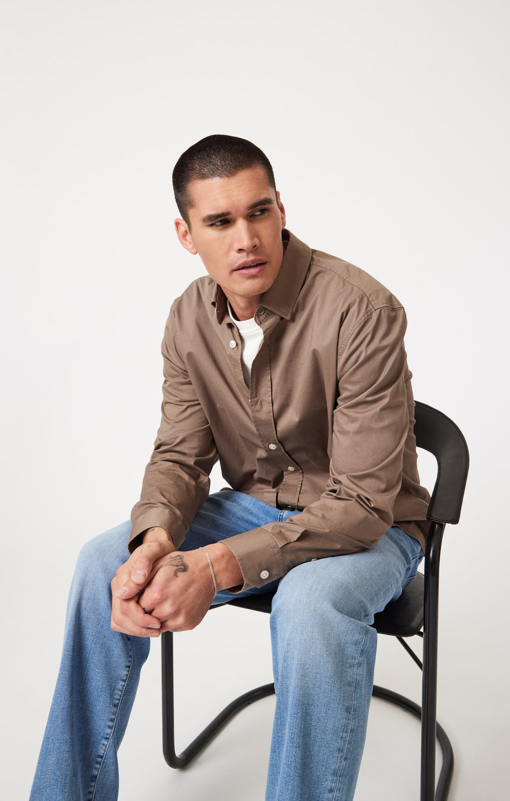 MARCEL LOOSE STRAIGHT LEG IN BLEACHED WILLIAMSBURG - Mavi Jeans