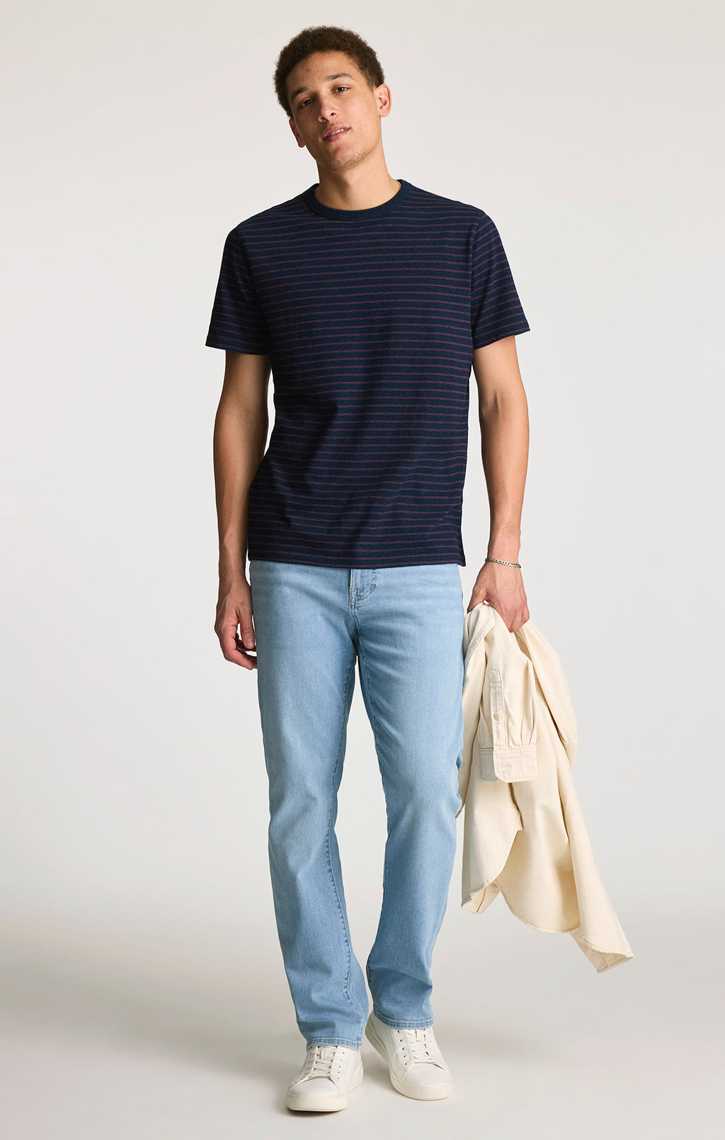 ZACH STRAIGHT LEG IN ICE BLUE WILLIAMSBURG