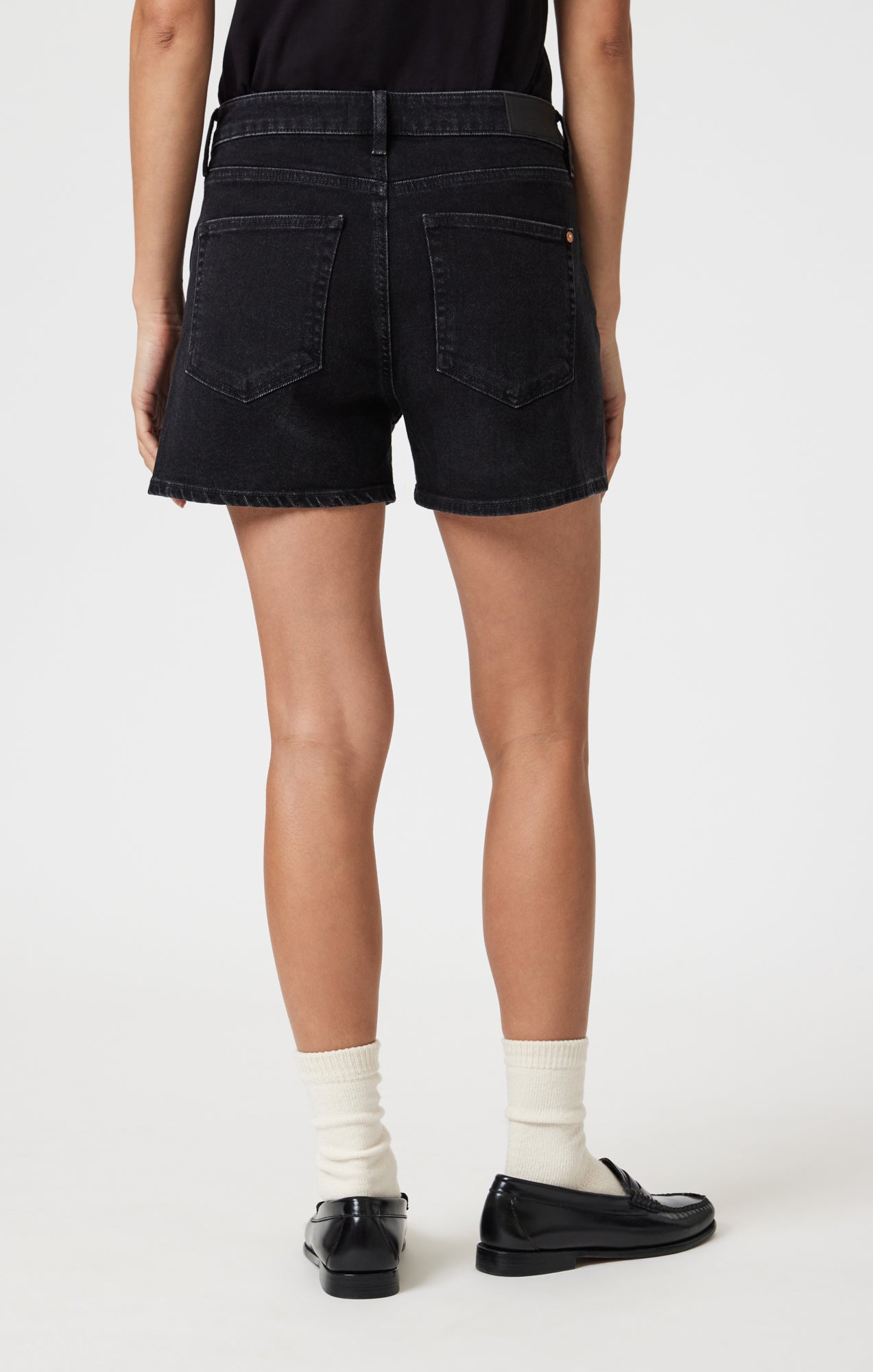 HEIDI SHORTS IN DARK SMOKE 90'S - Mavi Jeans