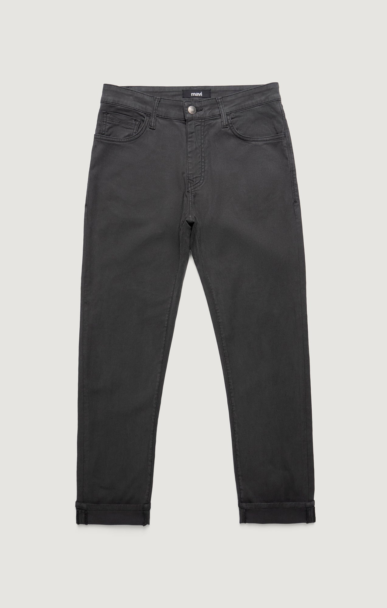 STEVE ATHLETIC FIT IN ASH LUXE TWLL