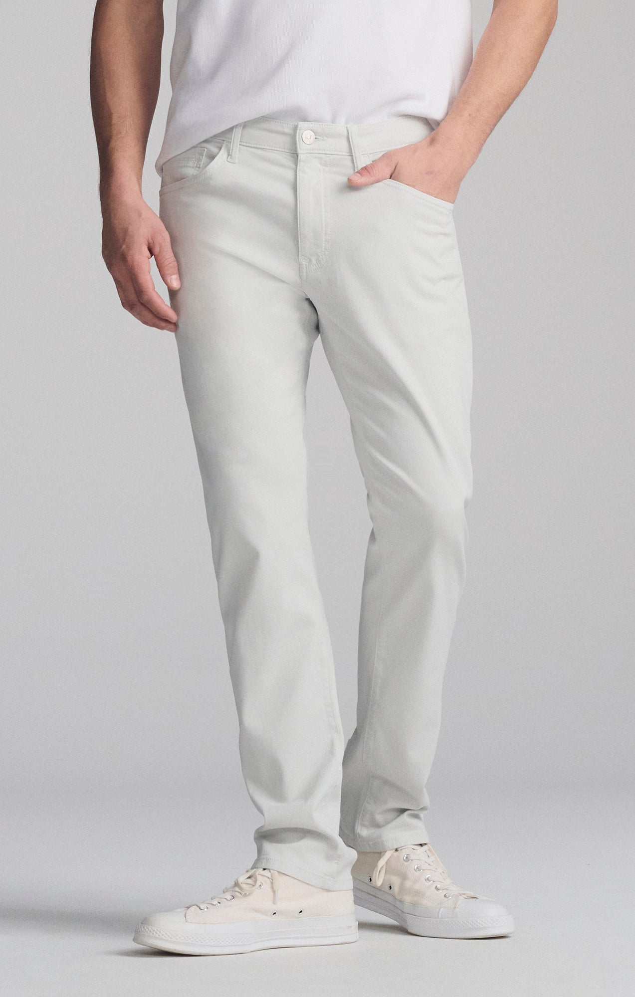MARCUS SLIM STRAIGHT LEG IN BONE CITY - Mavi Jeans
