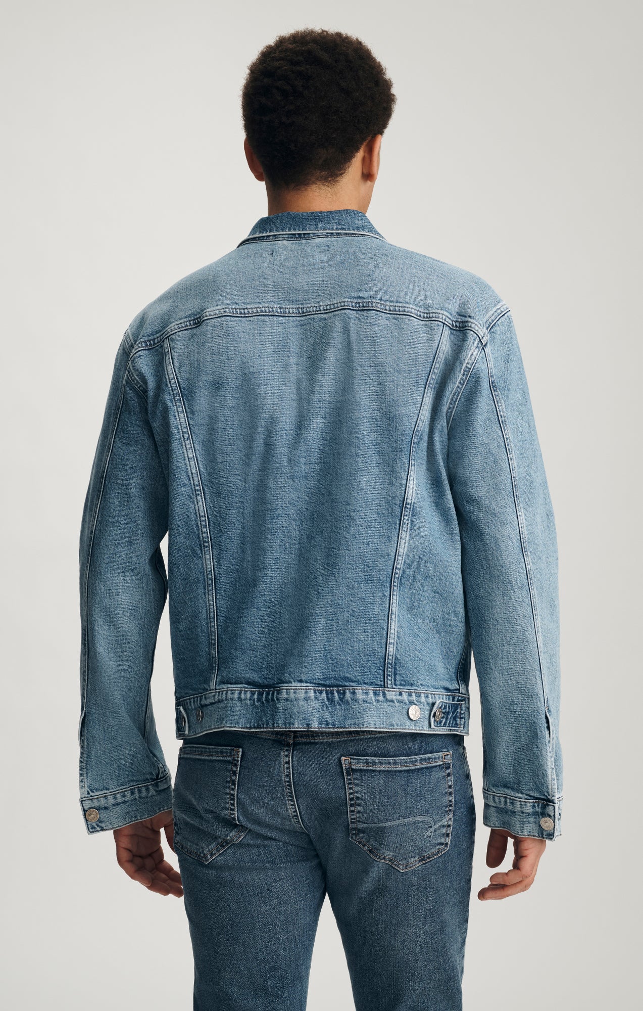 Mavi Men's Pedro Denim Jacket In Light Classic Blue – Mavi Jeans