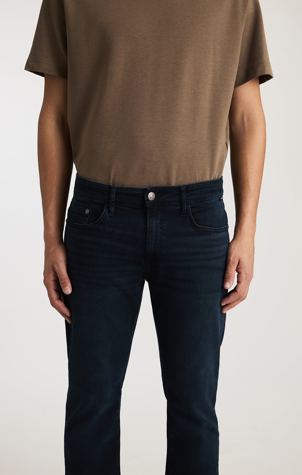 MARCUS SLIM STRAIGHT LEG IN INK BRUSHED SUPERMOVE