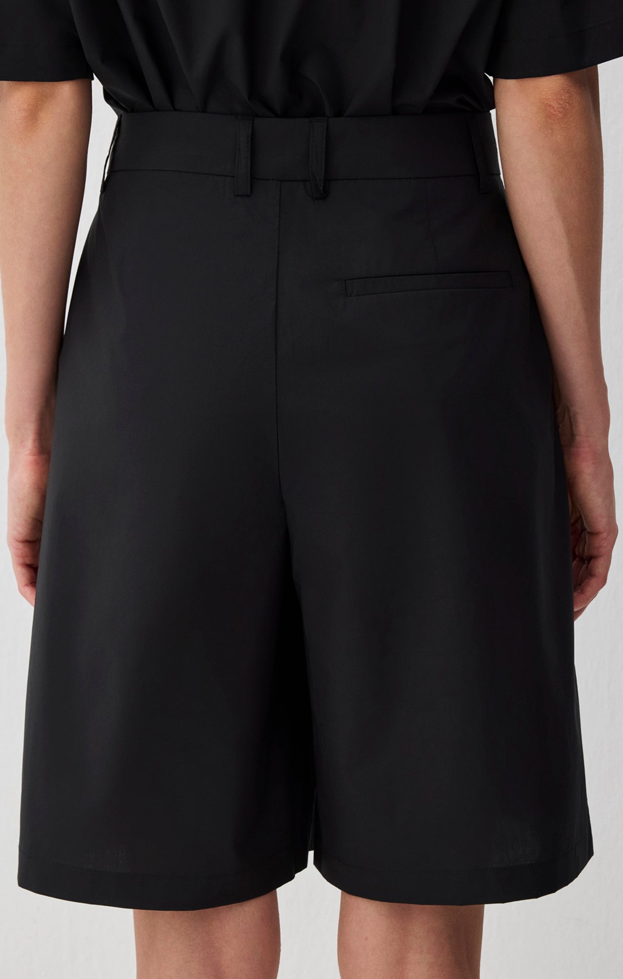 8ヤーズ♪ Pleated Shorts [Women’s] ブラック M Mavi Women's Pleated Shorts In Black