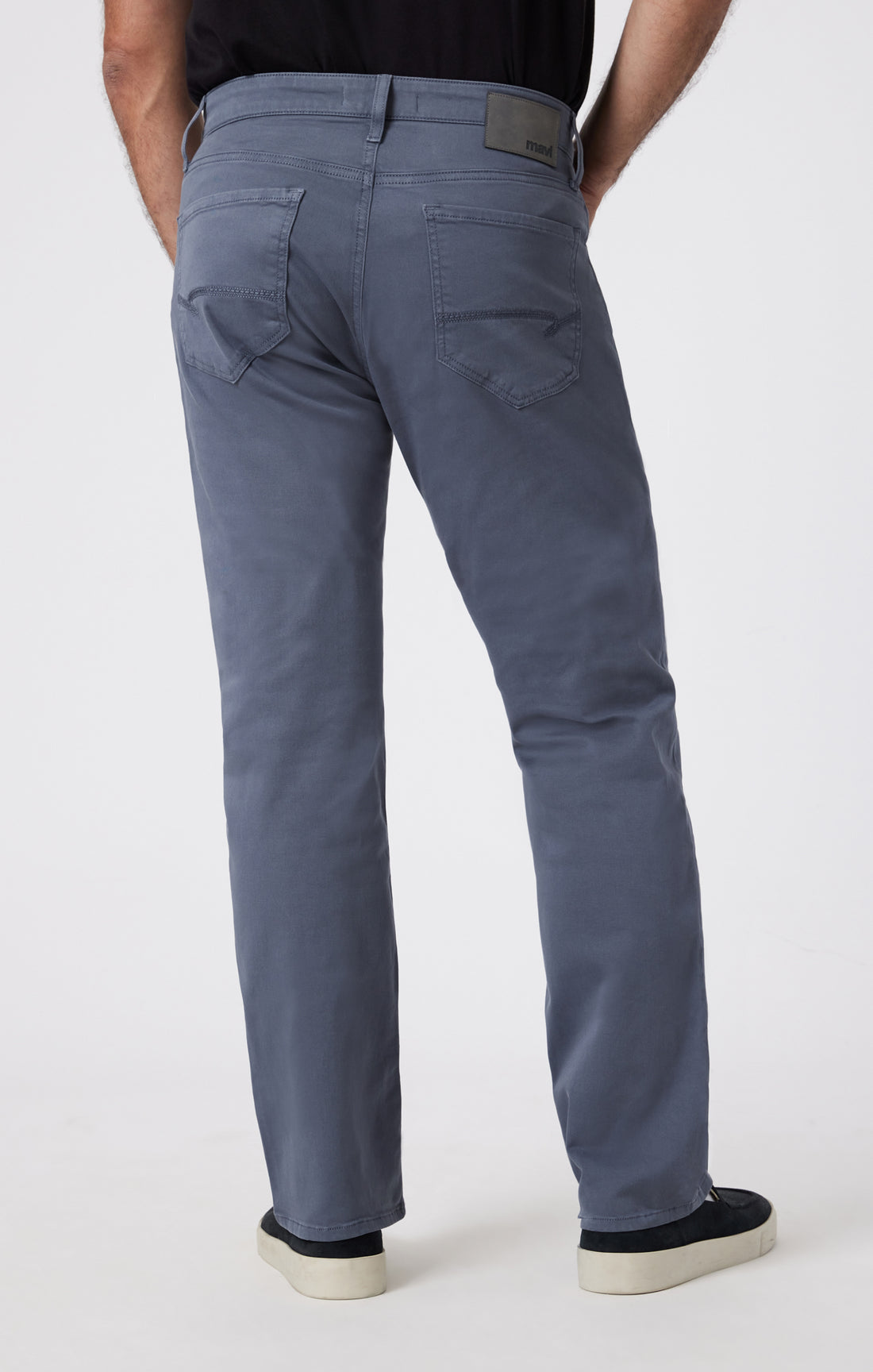 Mavi Men's Zach Straight Leg In Indigo Casual Twill