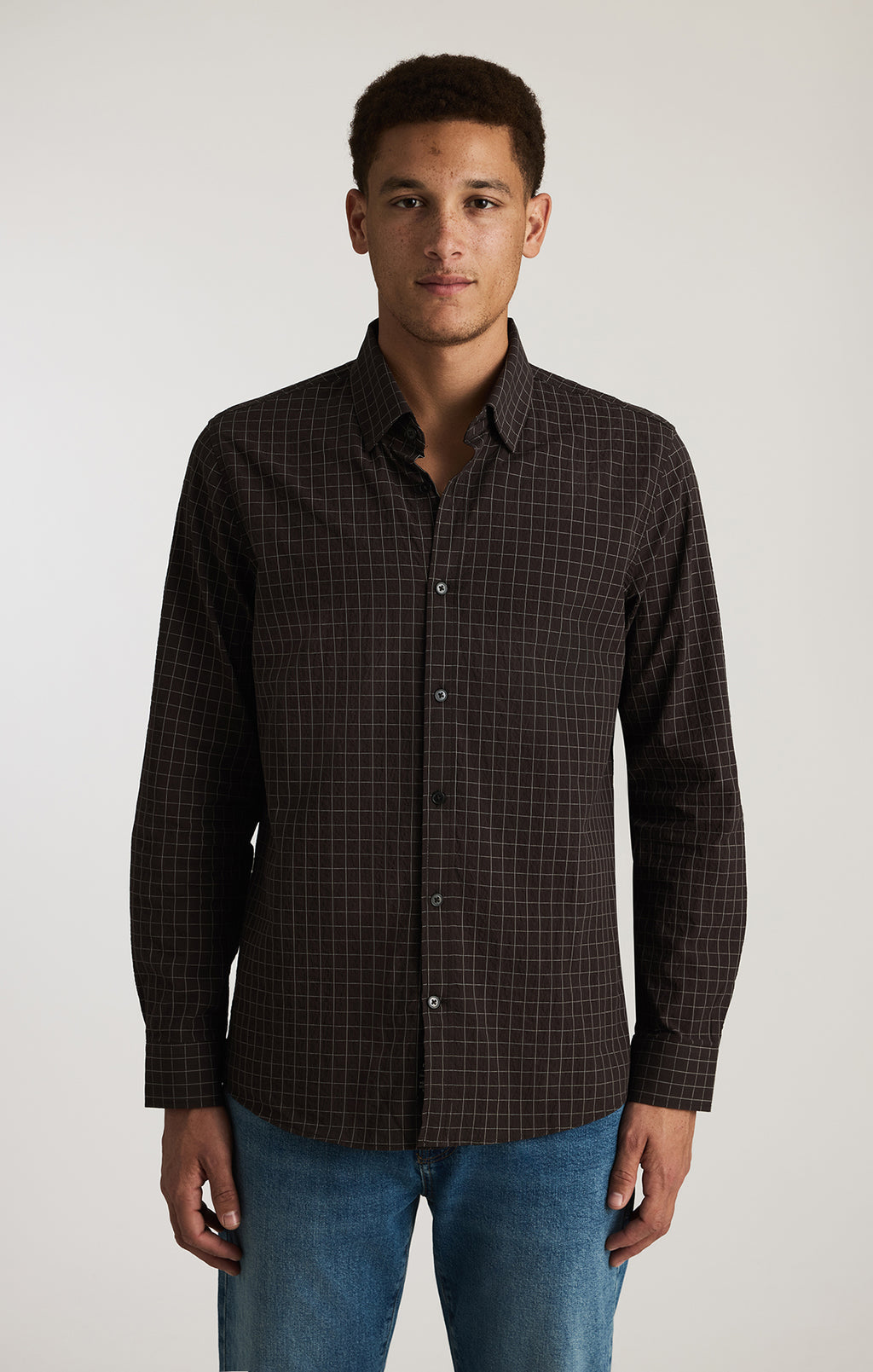 CHECK SHIRT IN AFTER DARK CHECK