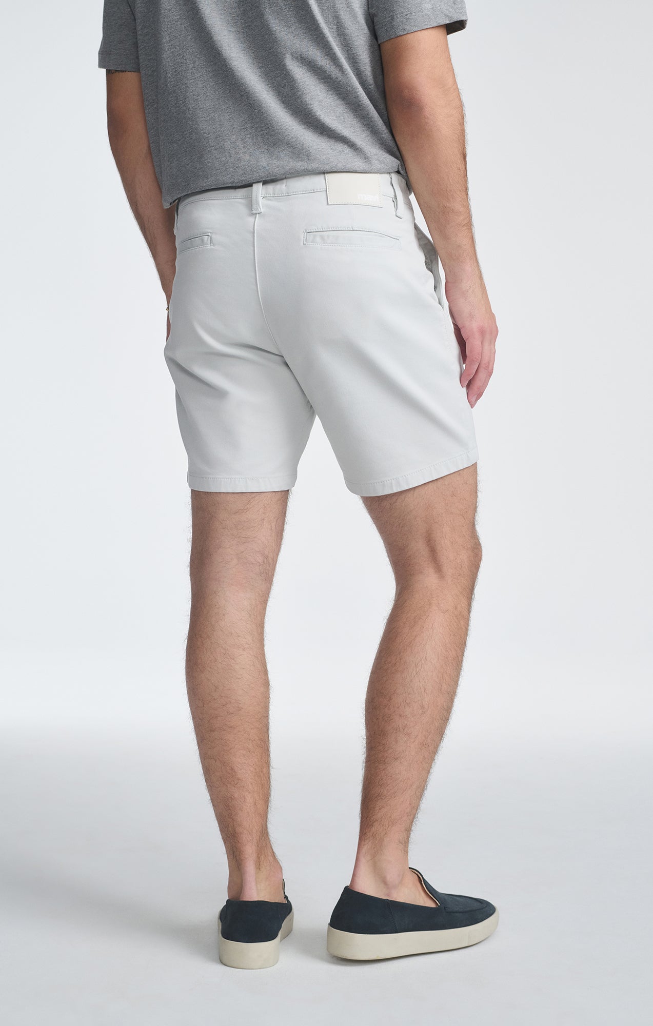 NATE SHORTS IN IVORY ATHLETIC - Mavi Jeans