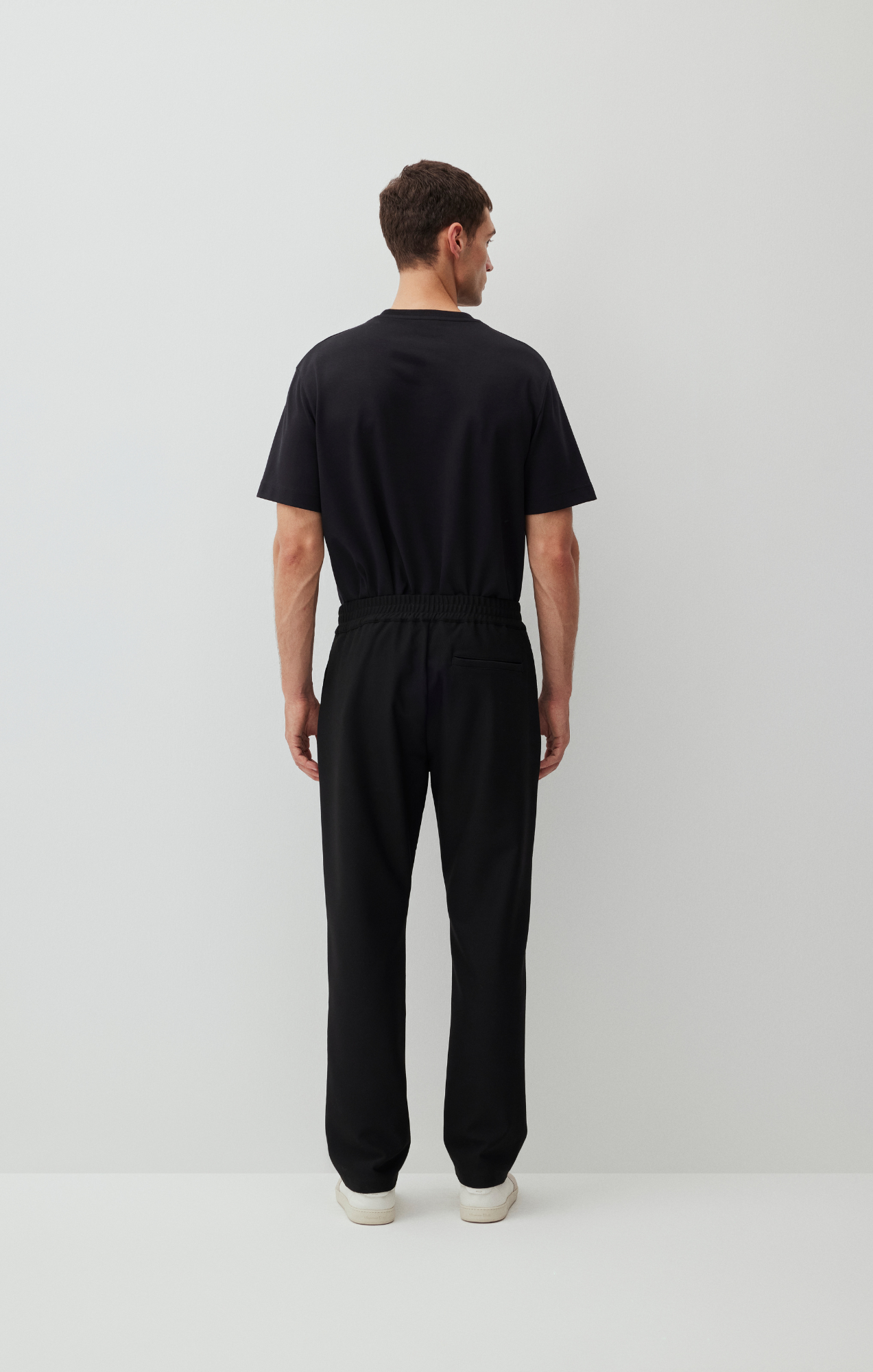 DRESS PANTS IN BLACK - Mavi Jeans