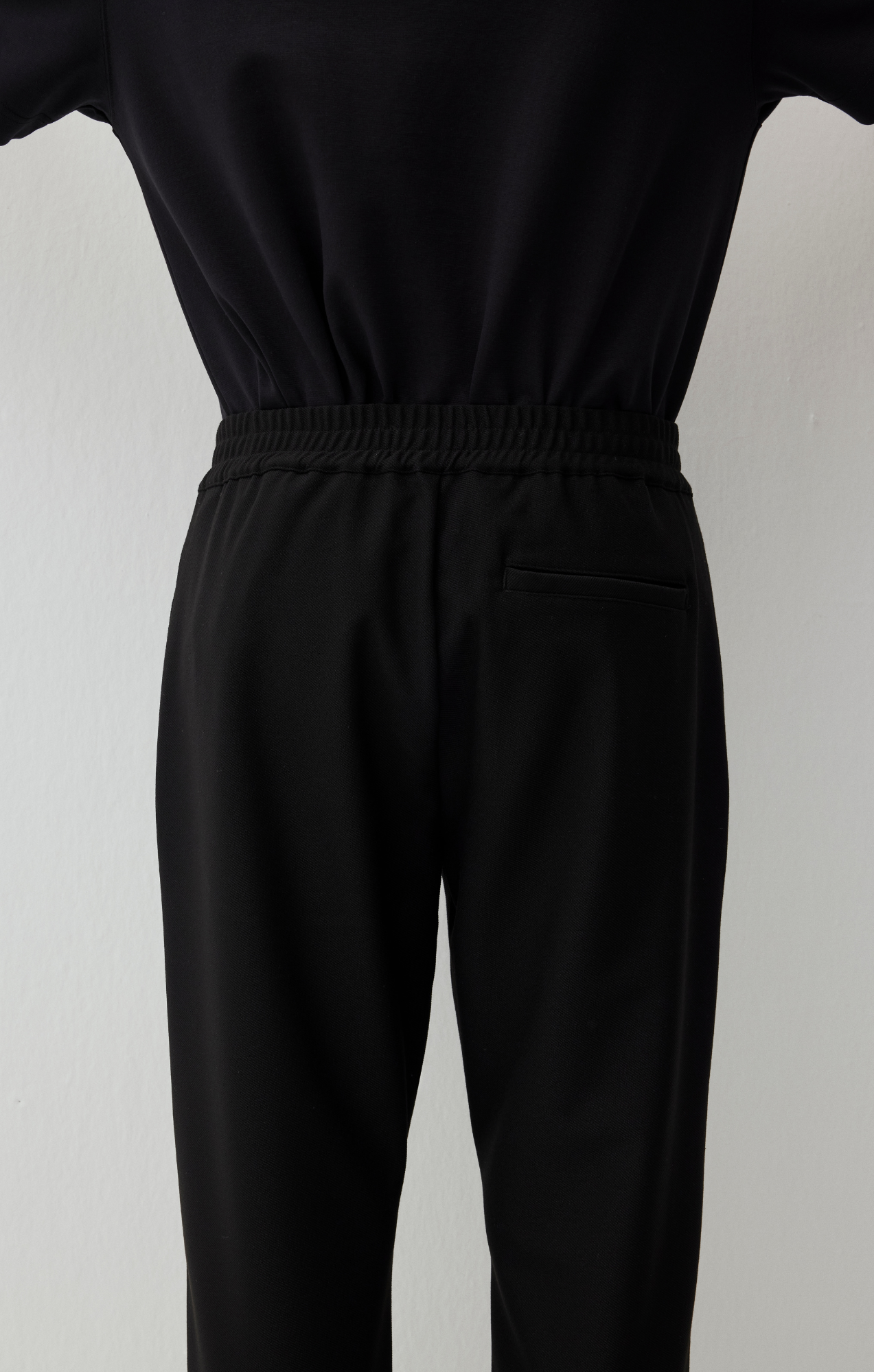 DRESS PANTS IN BLACK - Mavi Jeans