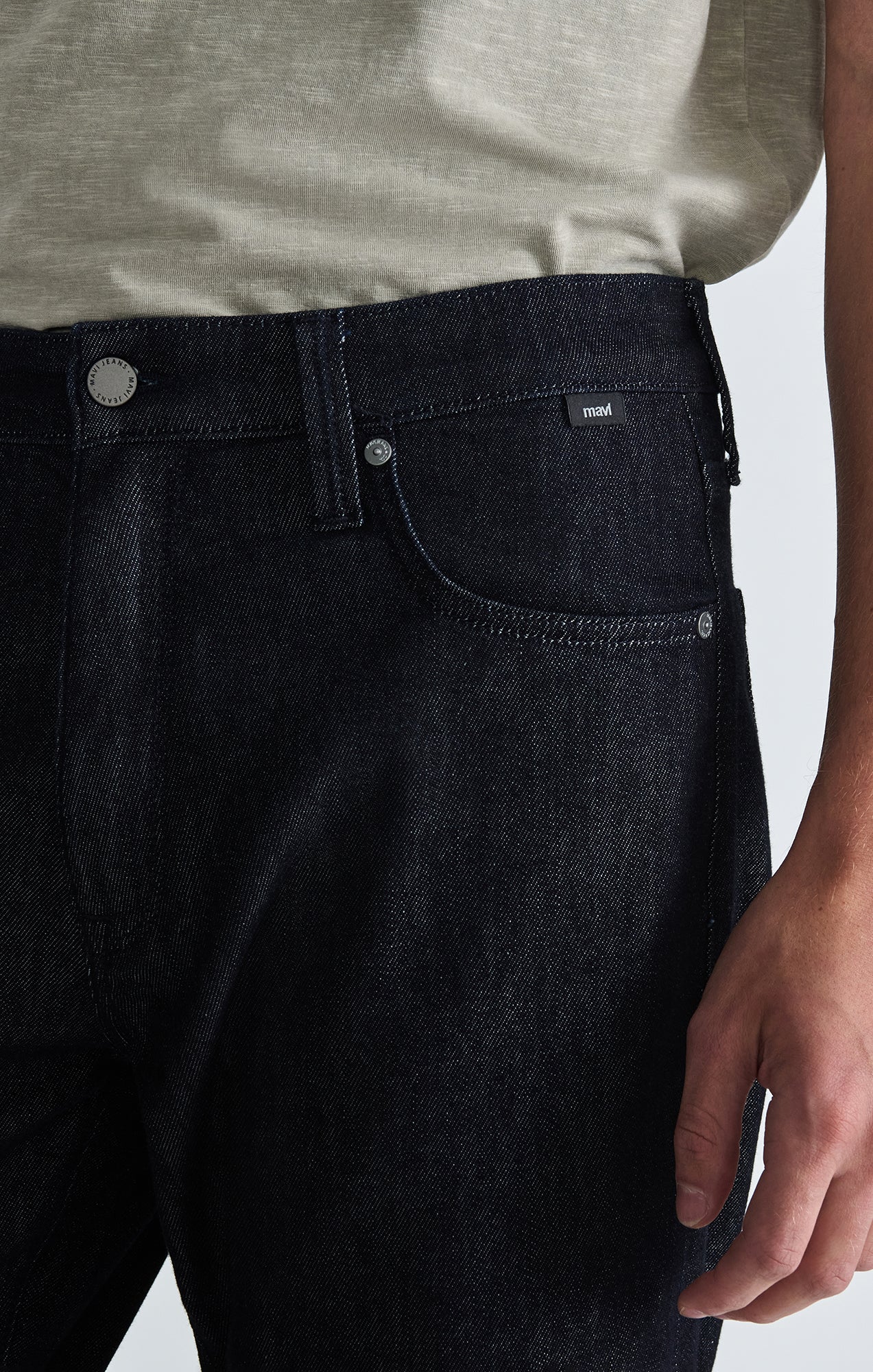 MARLON MODERN STRAIGHT LEG IN RINSE CASHMERE LITE - Mavi Jeans