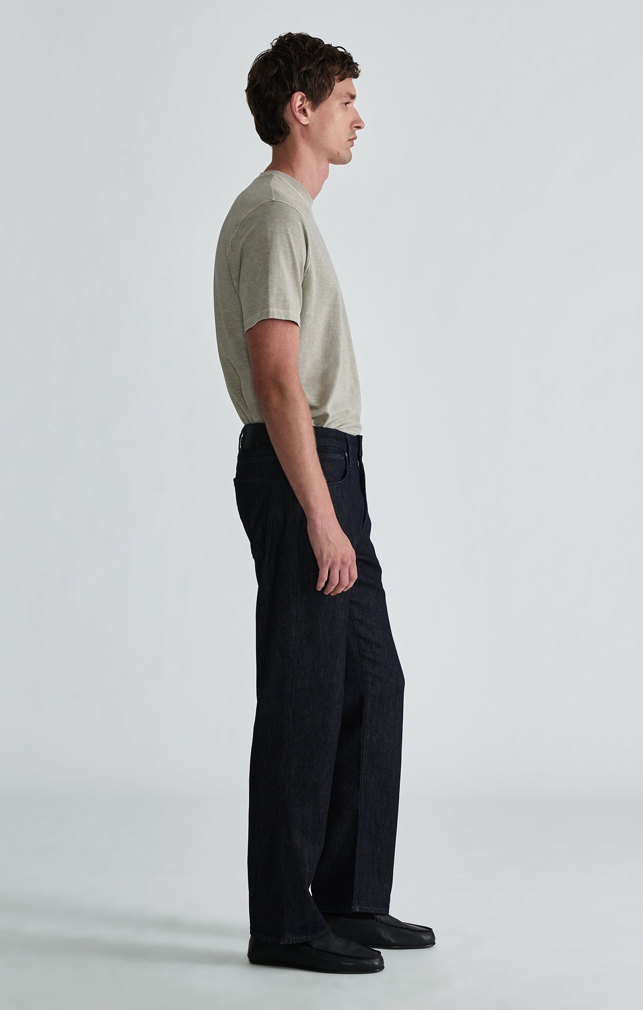 MARLON MODERN STRAIGHT LEG IN RINSE CASHMERE LITE - Mavi Jeans