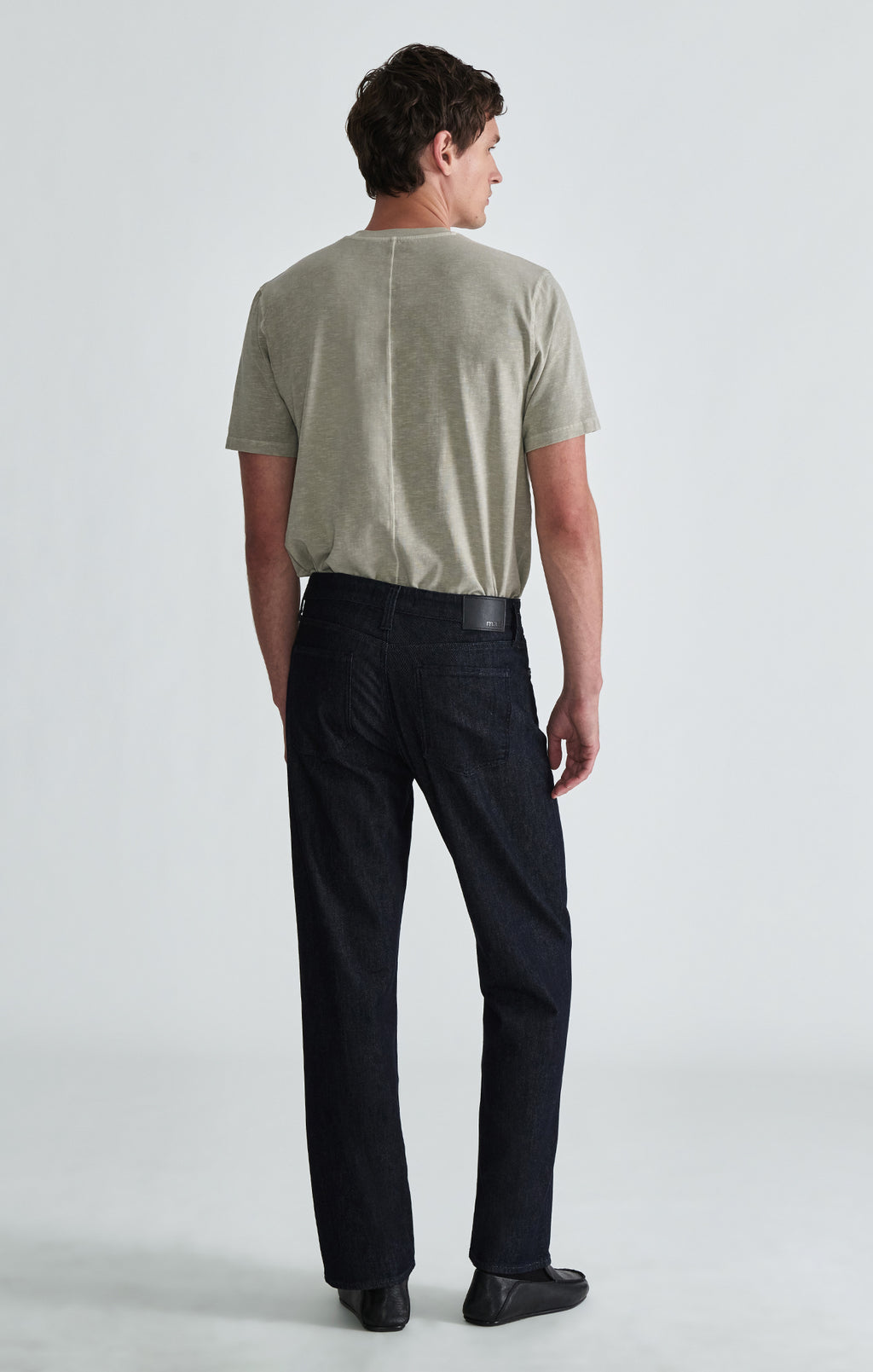 MARLON MODERN STRAIGHT LEG IN RINSE CASHMERE LITE - Mavi Jeans