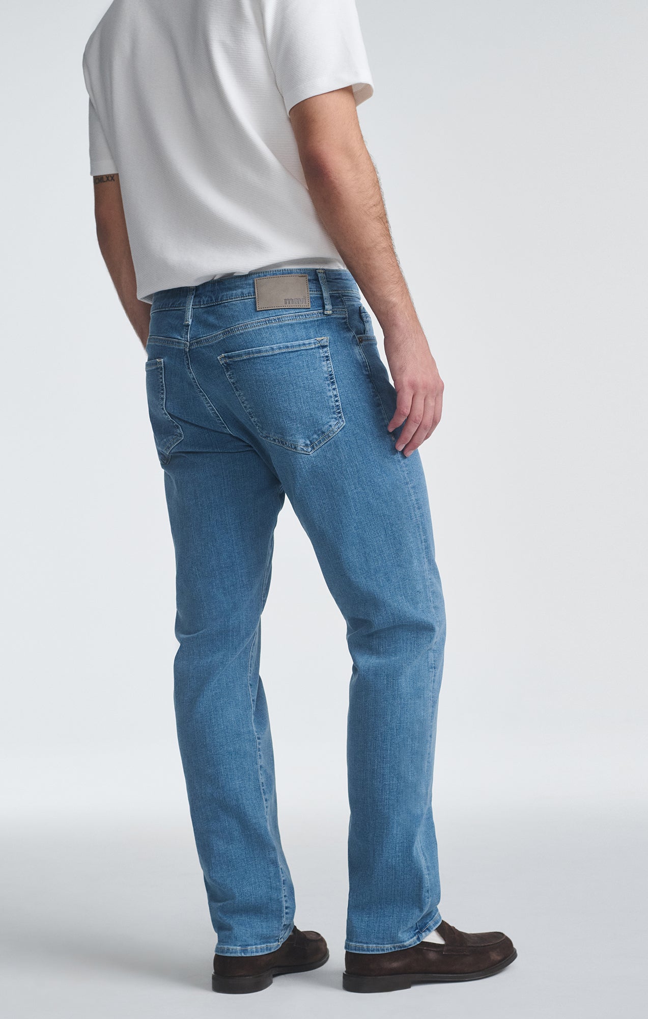 MATT RELAXED STRAIGHT LEG IN OCEAN BRUSHED ORGANIC VINTAGE - Mavi Jeans