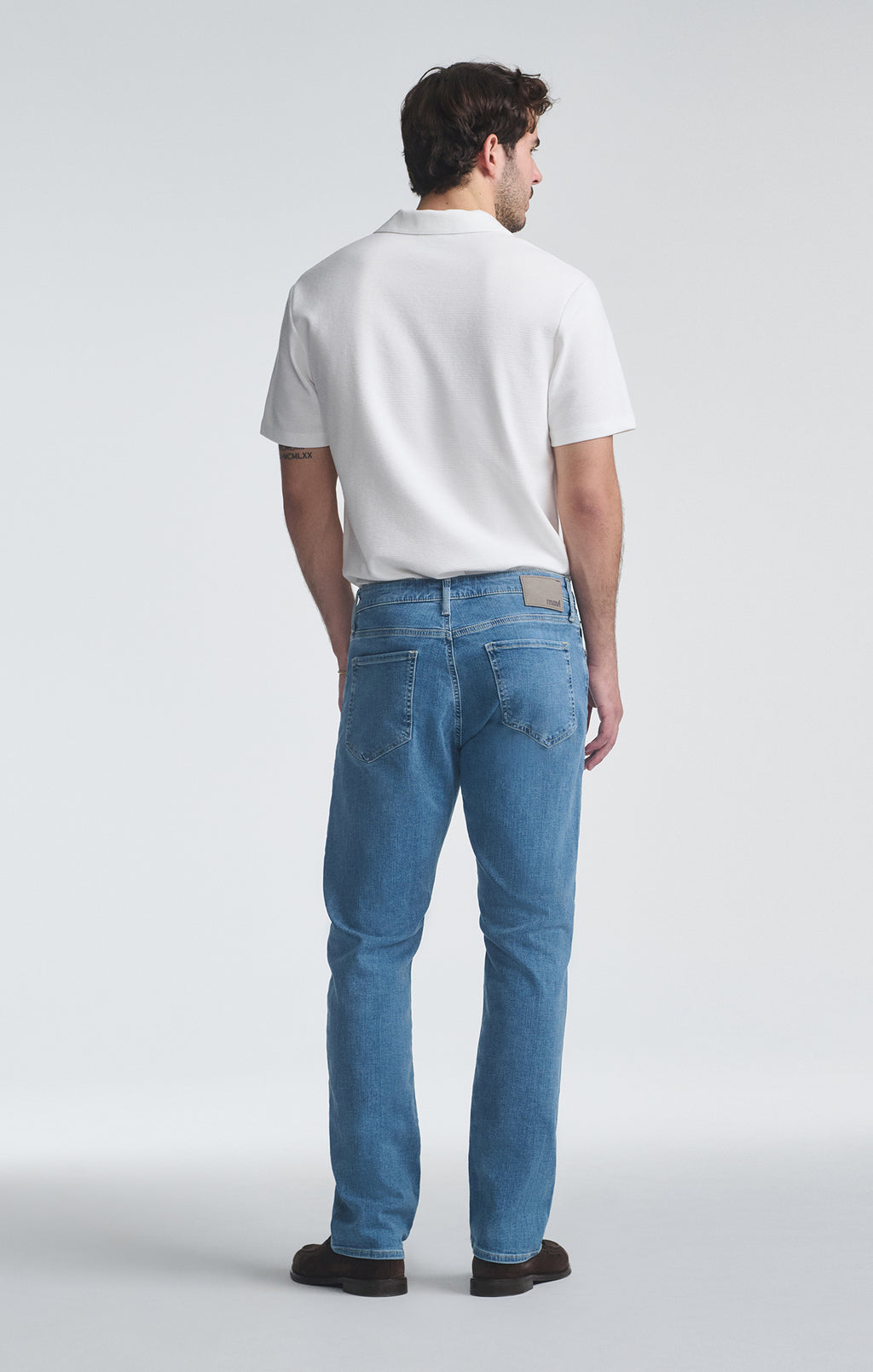 MATT RELAXED STRAIGHT LEG IN OCEAN BRUSHED ORGANIC VINTAGE - Mavi Jeans