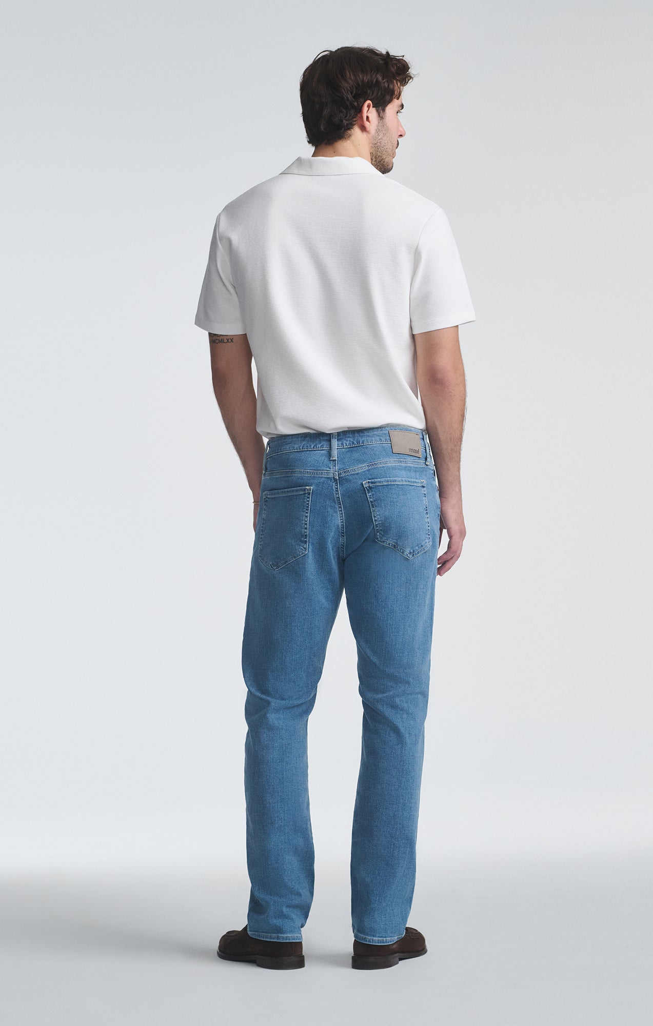 MATT RELAXED STRAIGHT LEG IN OCEAN BRUSHED ORGANIC VINTAGE - Mavi Jeans