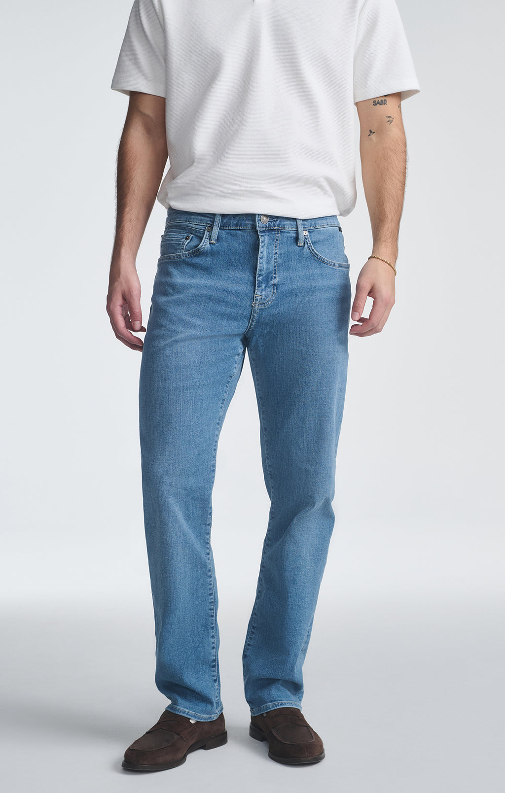 MATT RELAXED STRAIGHT LEG IN OCEAN BRUSHED ORGANIC VINTAGE - Mavi Jeans