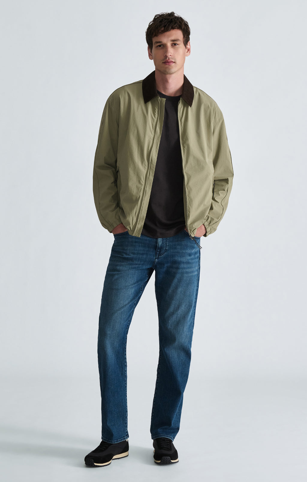 MATT RELAXED STRAIGHT LEG IN DEEP BRUSHED WILLIAMSBURG - Mavi Jeans