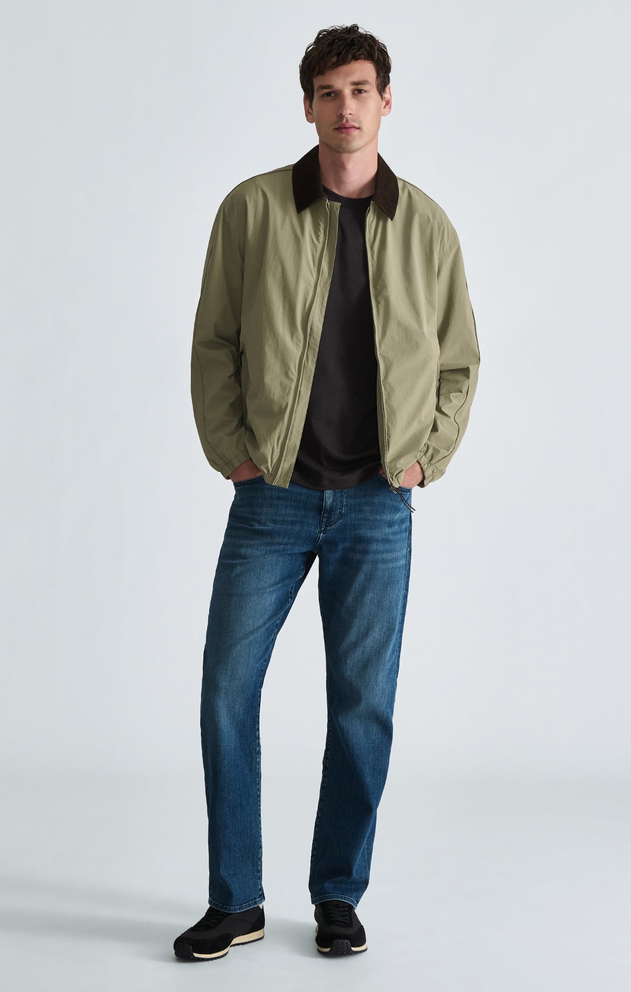 MATT RELAXED STRAIGHT LEG IN DEEP BRUSHED WILLIAMSBURG - Mavi Jeans