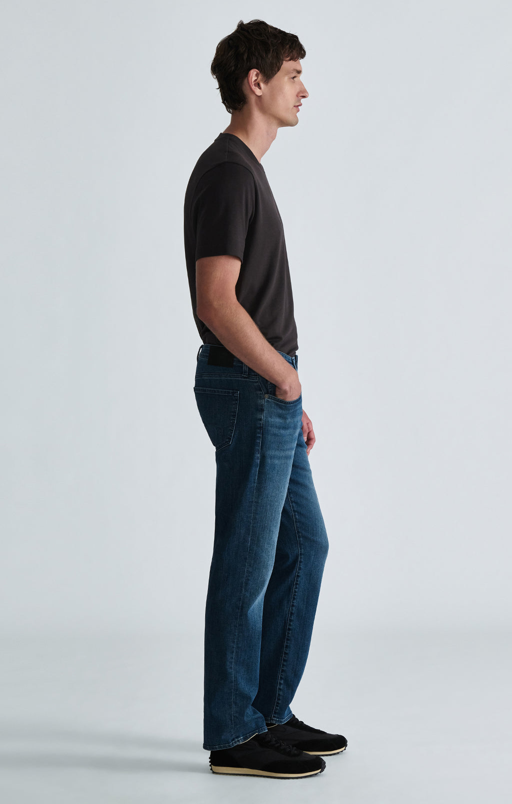 MATT RELAXED STRAIGHT LEG IN DEEP BRUSHED WILLIAMSBURG - Mavi Jeans