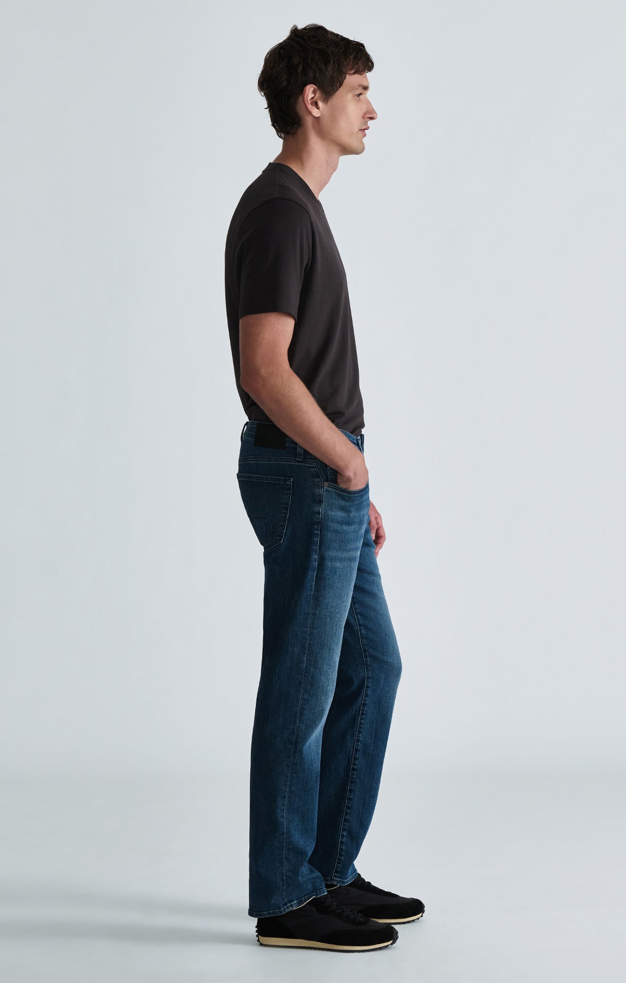 MATT RELAXED STRAIGHT LEG IN DEEP BRUSHED WILLIAMSBURG - Mavi Jeans
