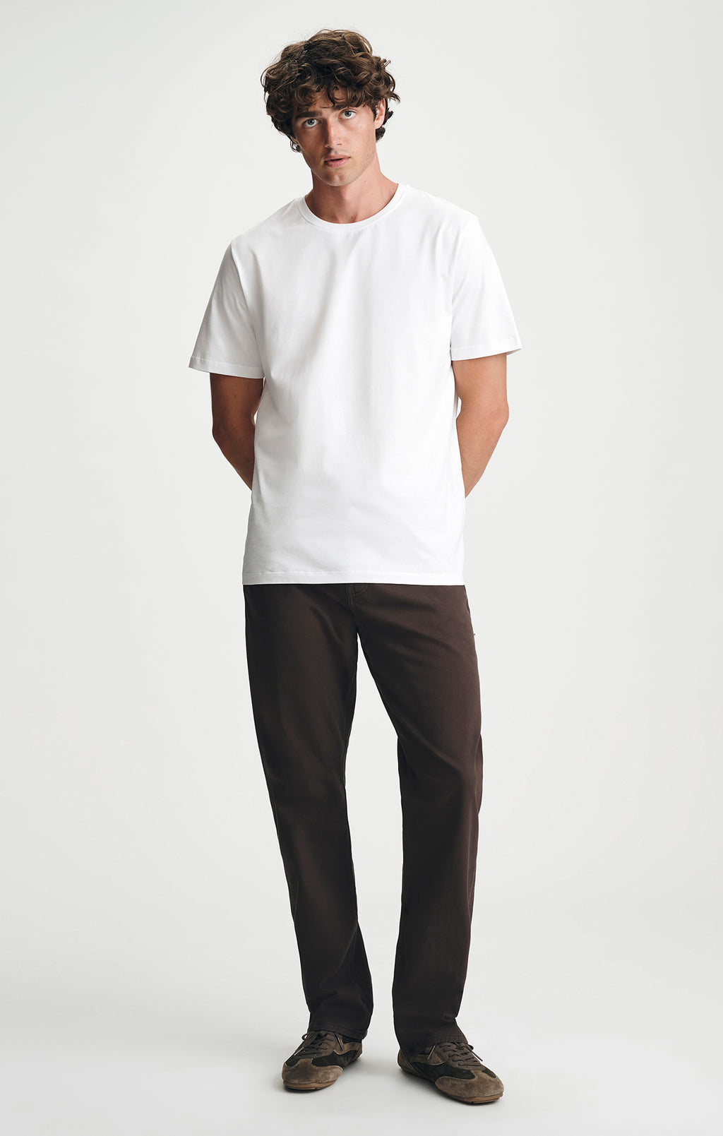 MATT RELAXED STRAIGHT LEG IN BITTER CASUAL TWILL - Mavi Jeans