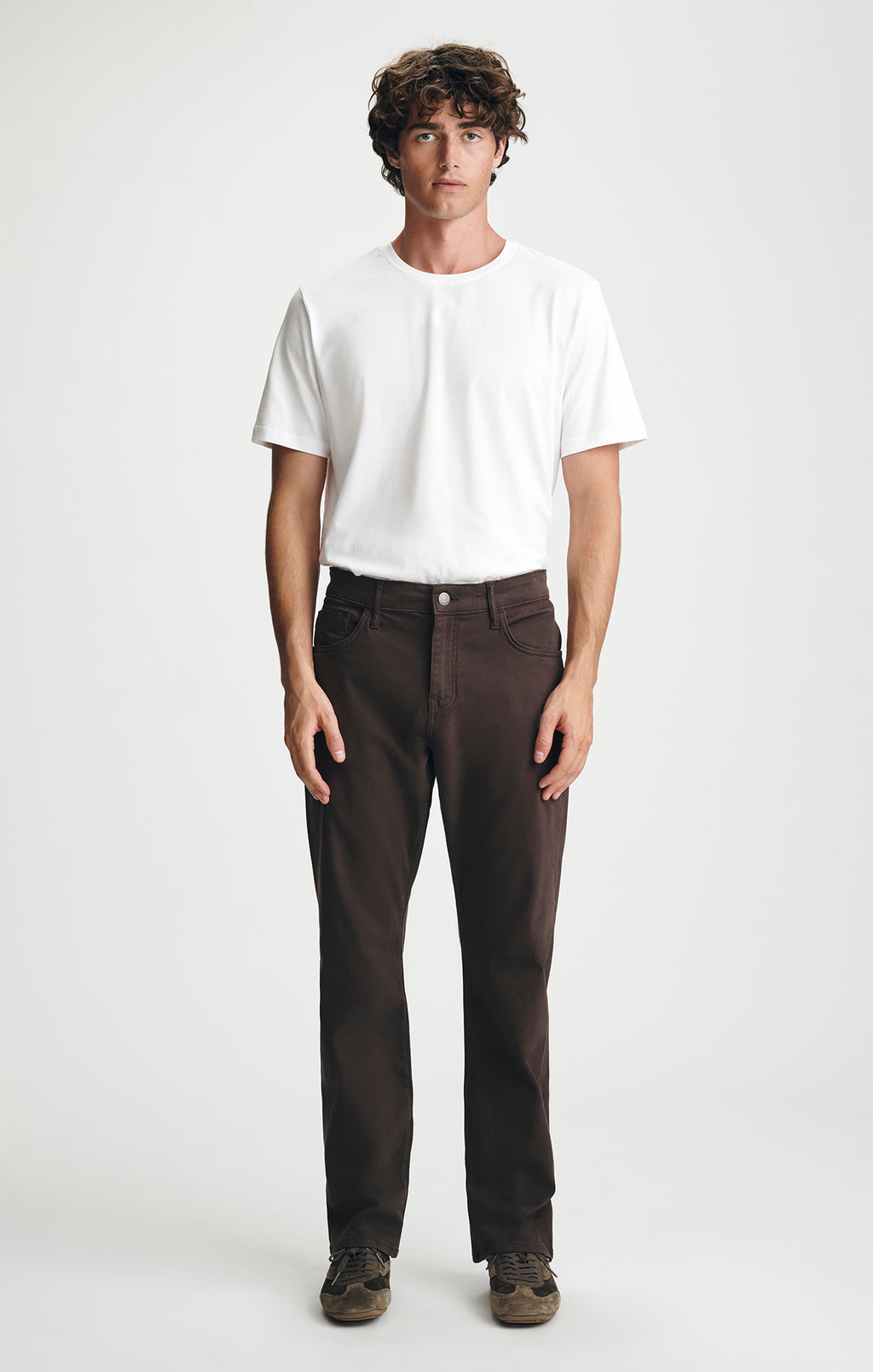 MATT RELAXED STRAIGHT LEG IN BITTER CASUAL TWILL - Mavi Jeans