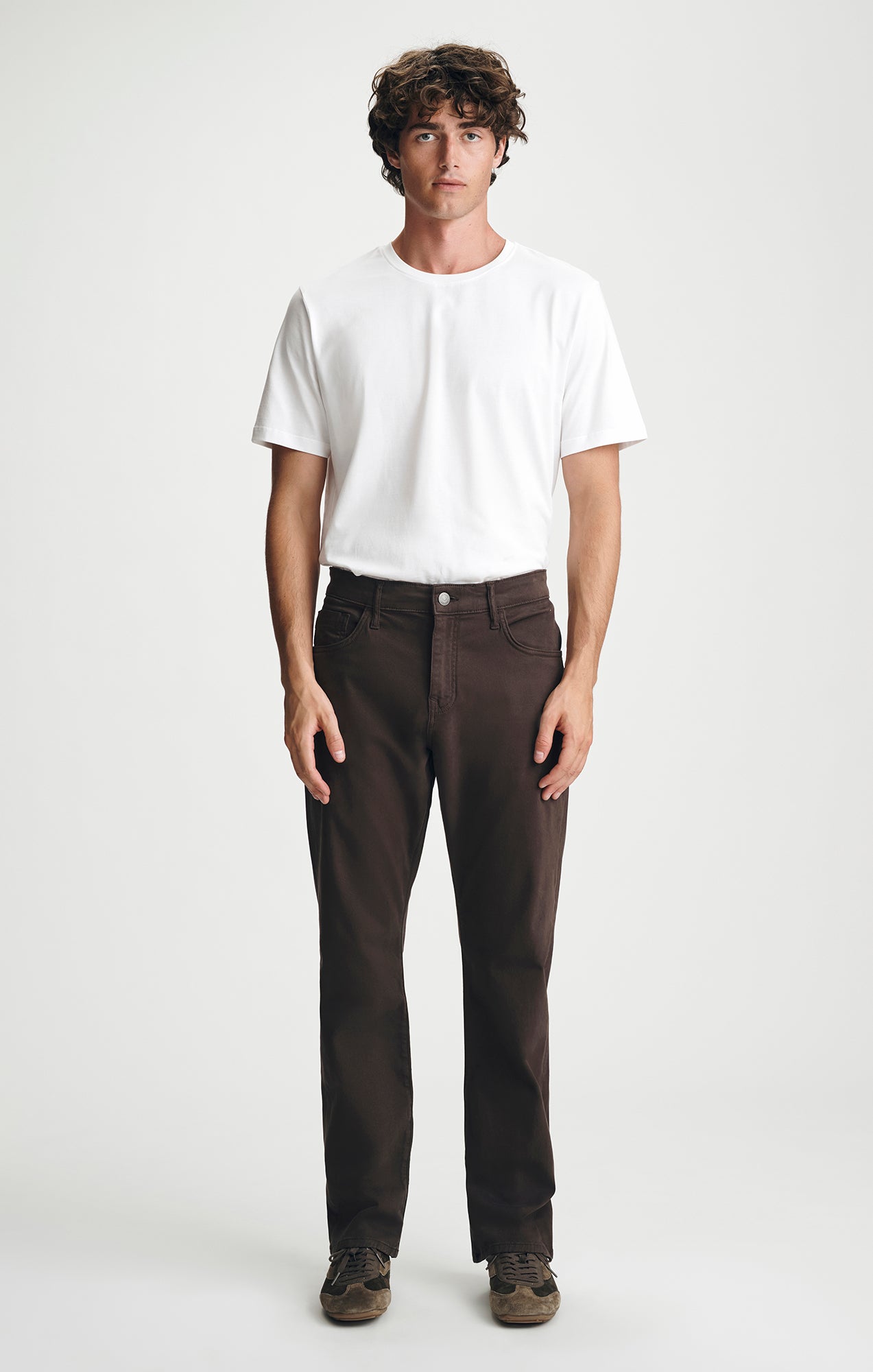 MATT RELAXED STRAIGHT LEG IN BITTER CASUAL TWILL - Mavi Jeans