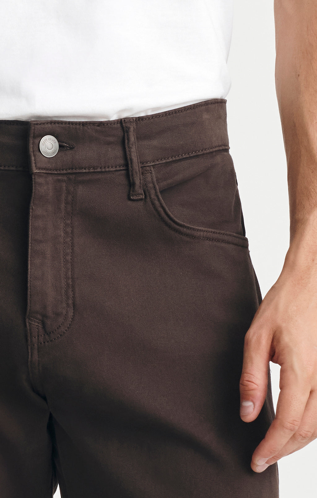 MATT RELAXED STRAIGHT LEG IN BITTER CASUAL TWILL - Mavi Jeans
