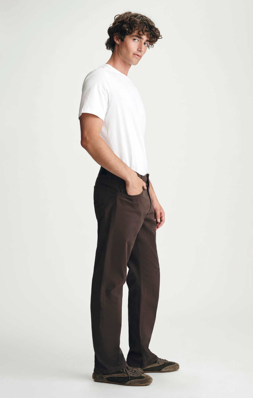 MATT RELAXED STRAIGHT LEG IN BITTER CASUAL TWILL - Mavi Jeans