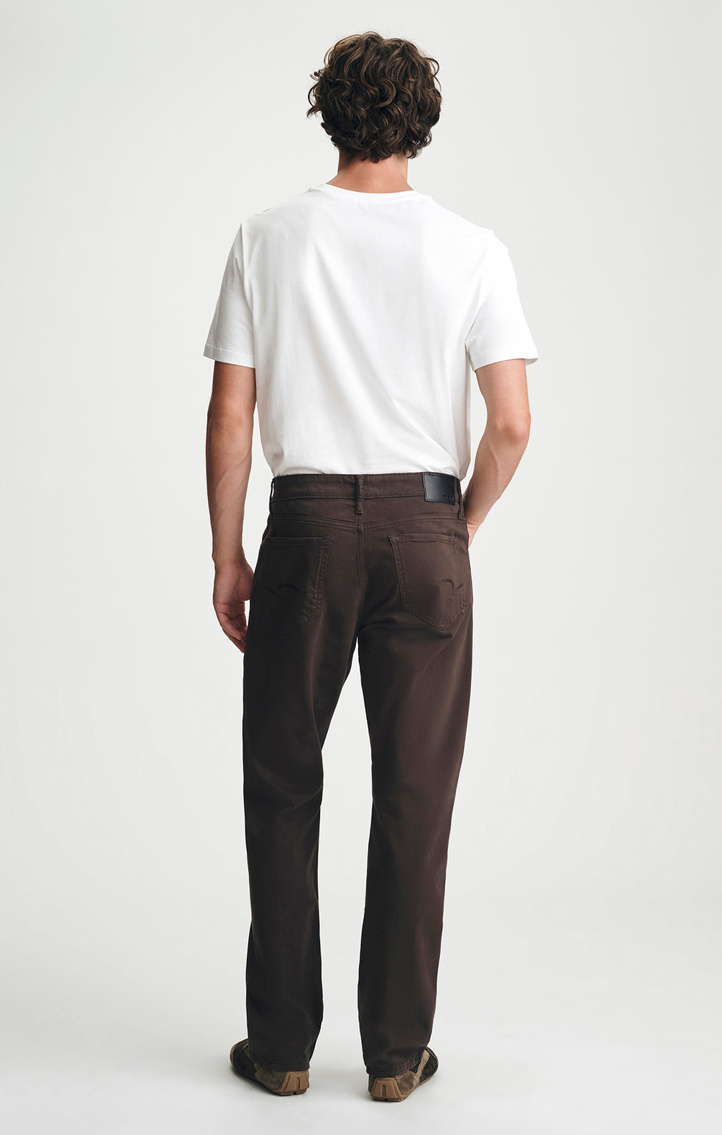 MATT RELAXED STRAIGHT LEG IN BITTER CASUAL TWILL - Mavi Jeans