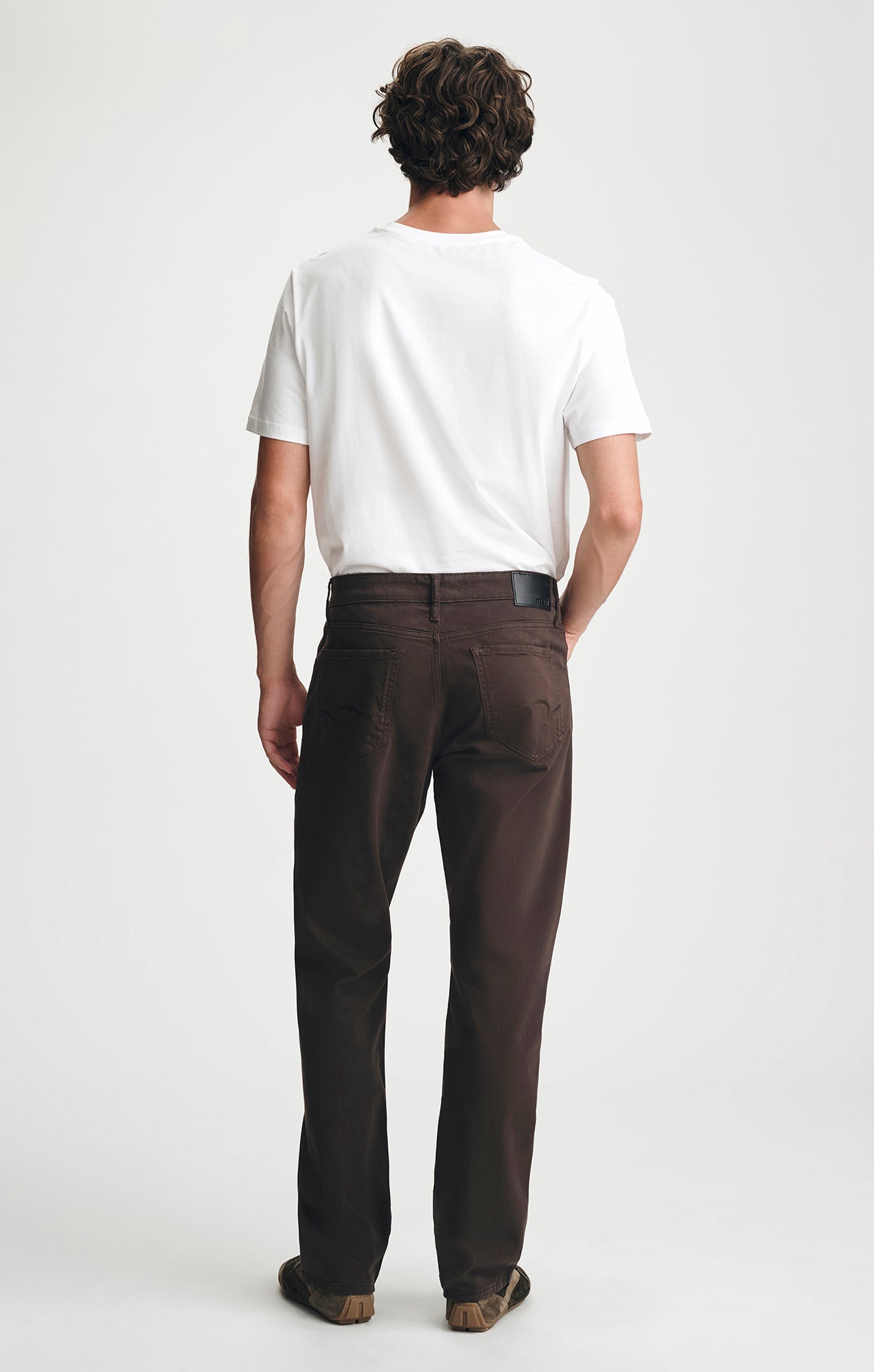 MATT RELAXED STRAIGHT LEG IN BITTER CASUAL TWILL - Mavi Jeans