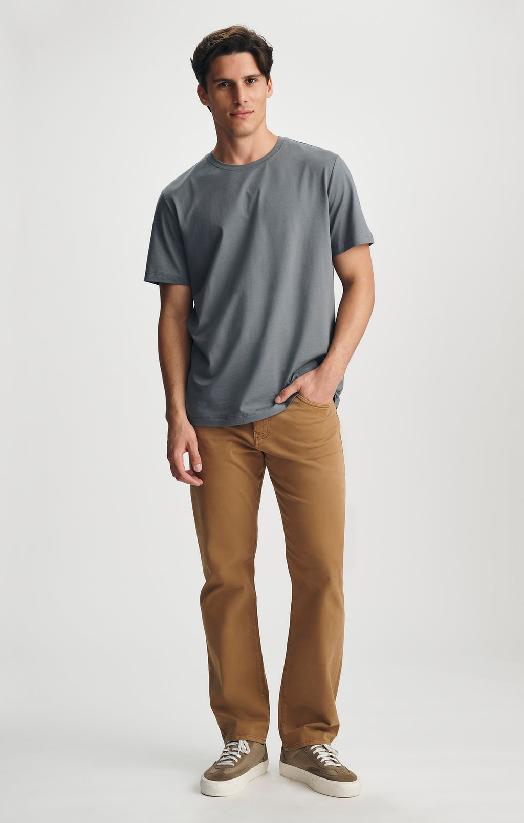 MATT RELAXED STRAIGHT LEG IN GOLDEN BROWN TWILL - Mavi Jeans
