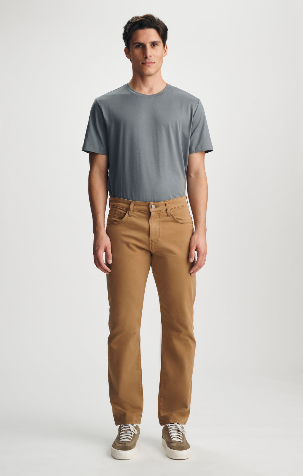 MATT RELAXED STRAIGHT LEG IN GOLDEN BROWN TWILL - Mavi Jeans