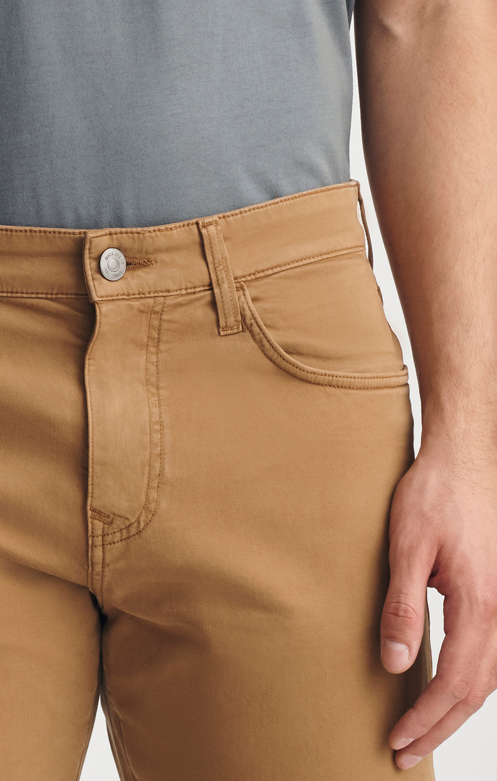 MATT RELAXED STRAIGHT LEG IN GOLDEN BROWN TWILL - Mavi Jeans