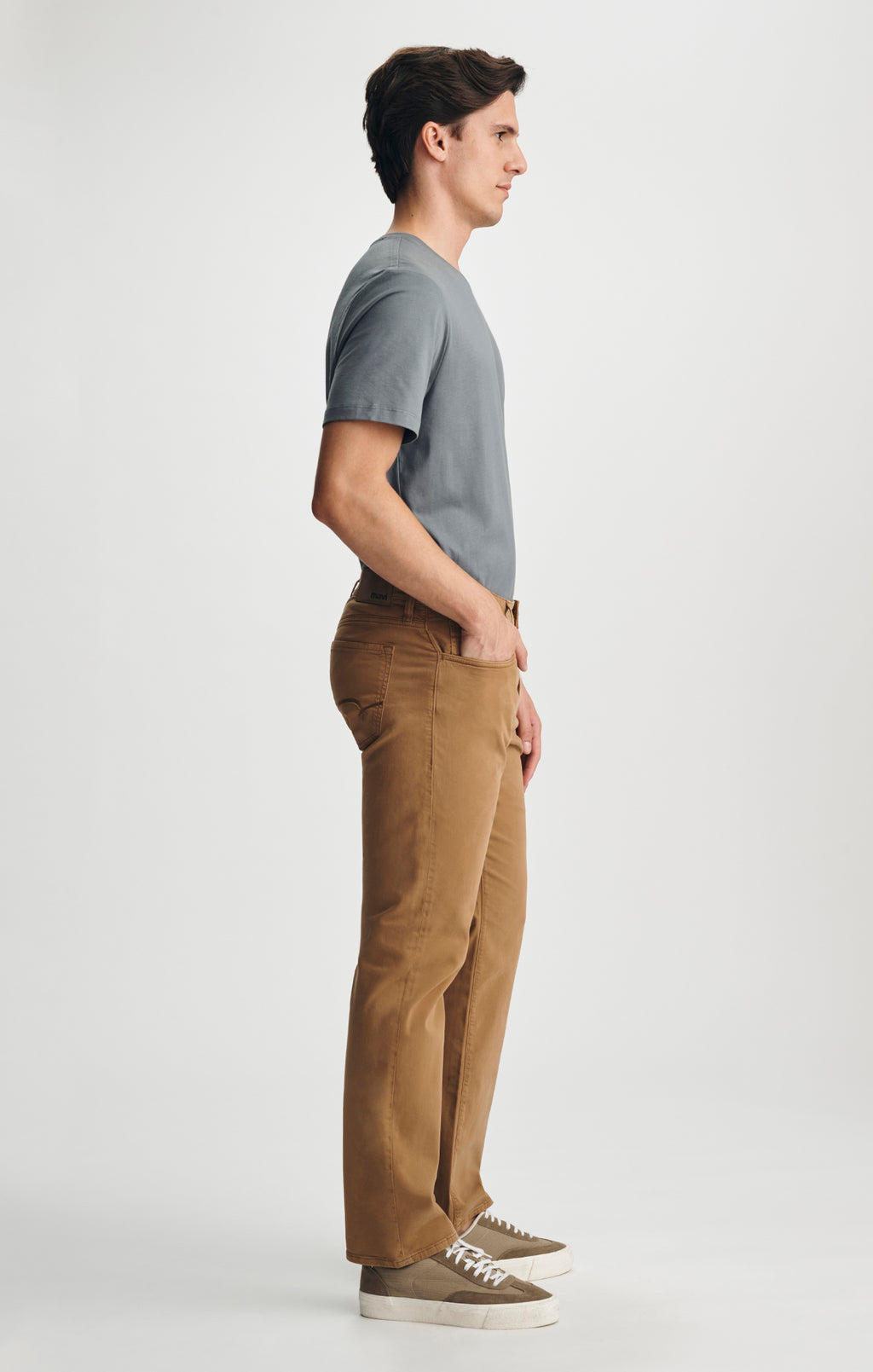 MATT RELAXED STRAIGHT LEG IN GOLDEN BROWN TWILL - Mavi Jeans