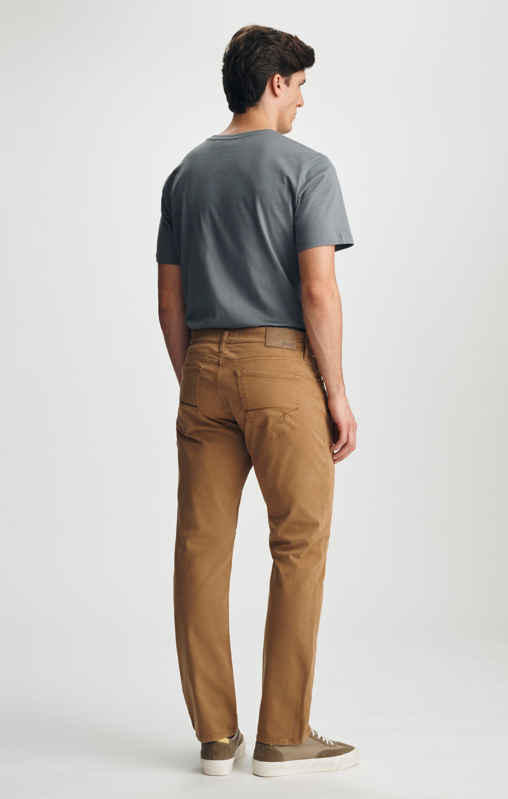 MATT RELAXED STRAIGHT LEG IN GOLDEN BROWN TWILL - Mavi Jeans