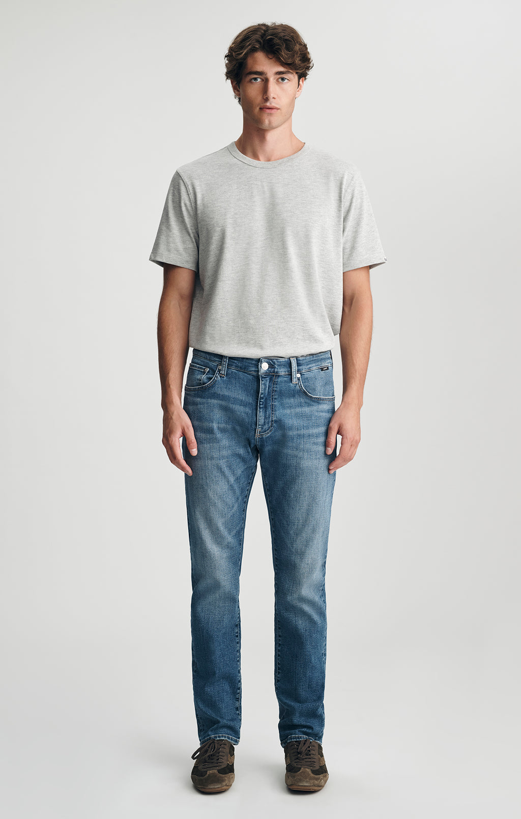 MARCUS SLIM STRAIGHT LEG IN MID BRUSHED CLASSIC VINTAGE