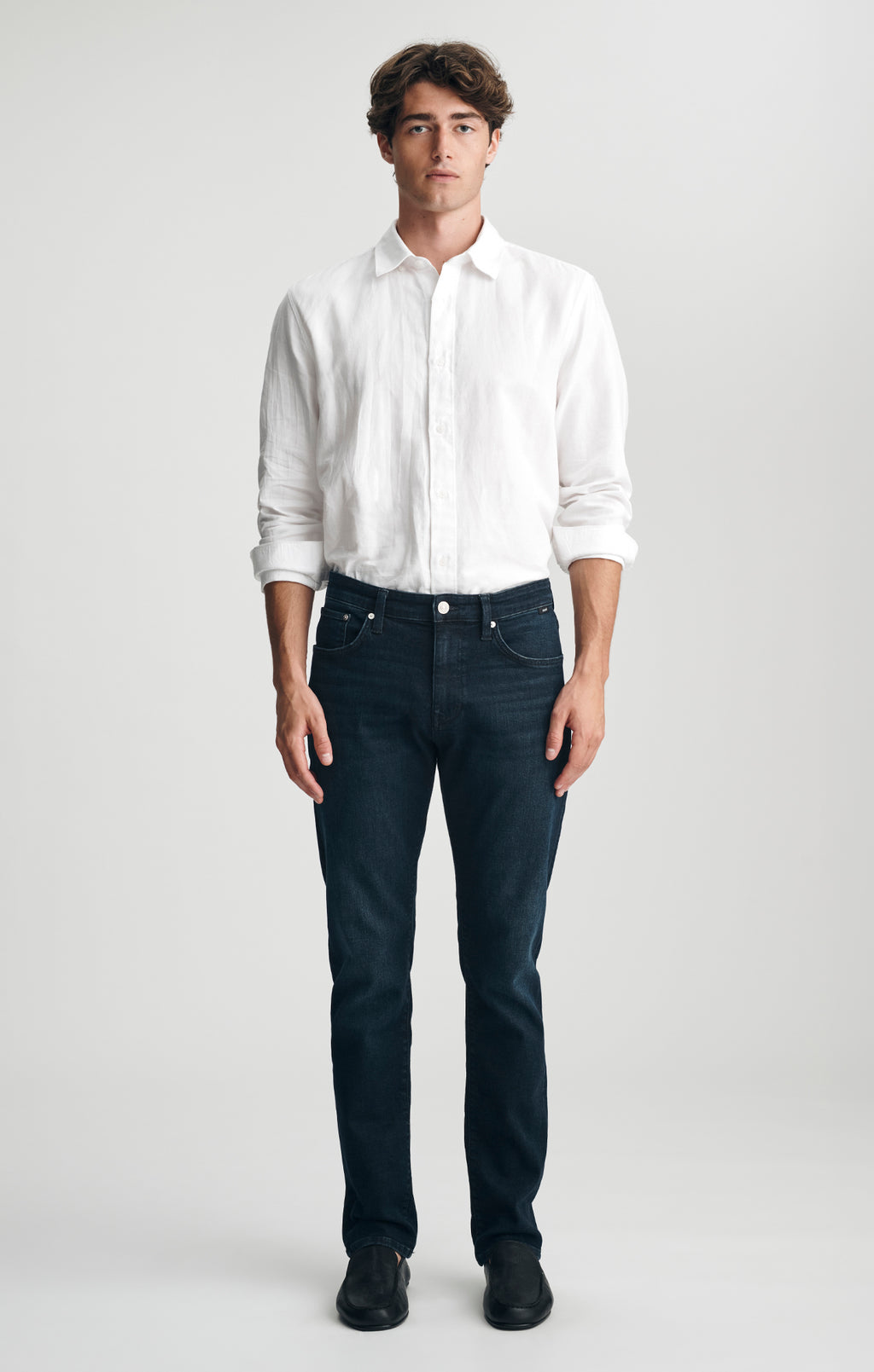 MARCUS SLIM STRAIGHT LEG IN DARK INDIGO CLASSIC VINTAGE - Mavi Jeans